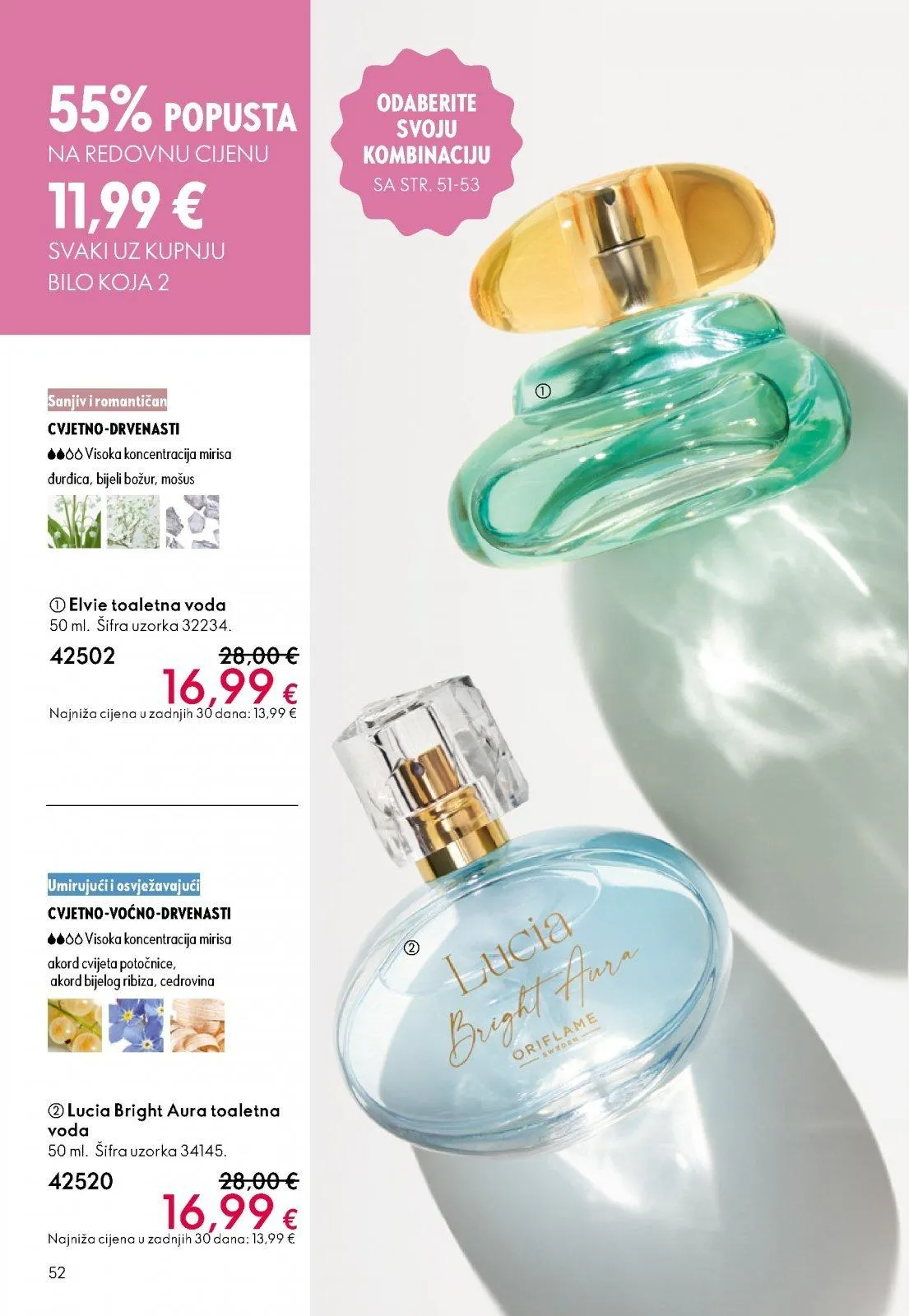 Katalog Oriflame katalog do 02.06.2026 od 13. svibnja do 2. lipnja 2026. - Pregled Stranica 52
