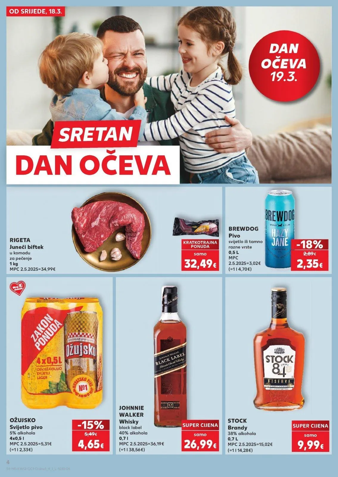 Katalog Kaufland katalog do 24.03.2026 od 18. ožujka do 24. ožujka 2026. - Pregled Stranica 4