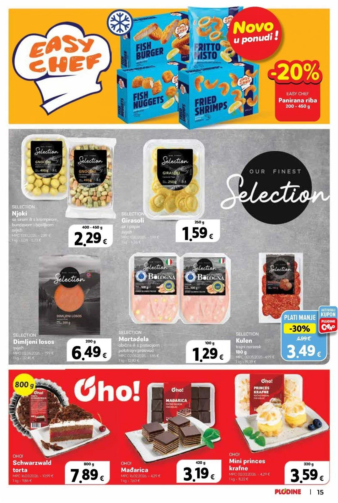 Katalog Plodine katalog do 07.07.2026 od 1. srpnja do 7. srpnja 2026. - Pregled Stranica 15