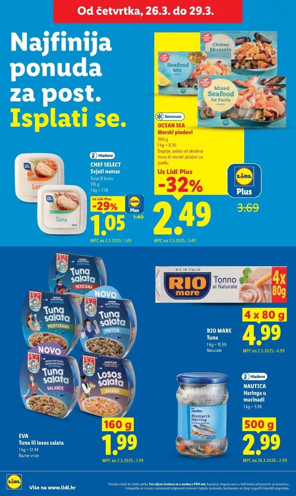 Katalog Lidl katalog do 29.03.2026 od 19. ožujka do 29. ožujka 2026. - Pregled Stranica 54