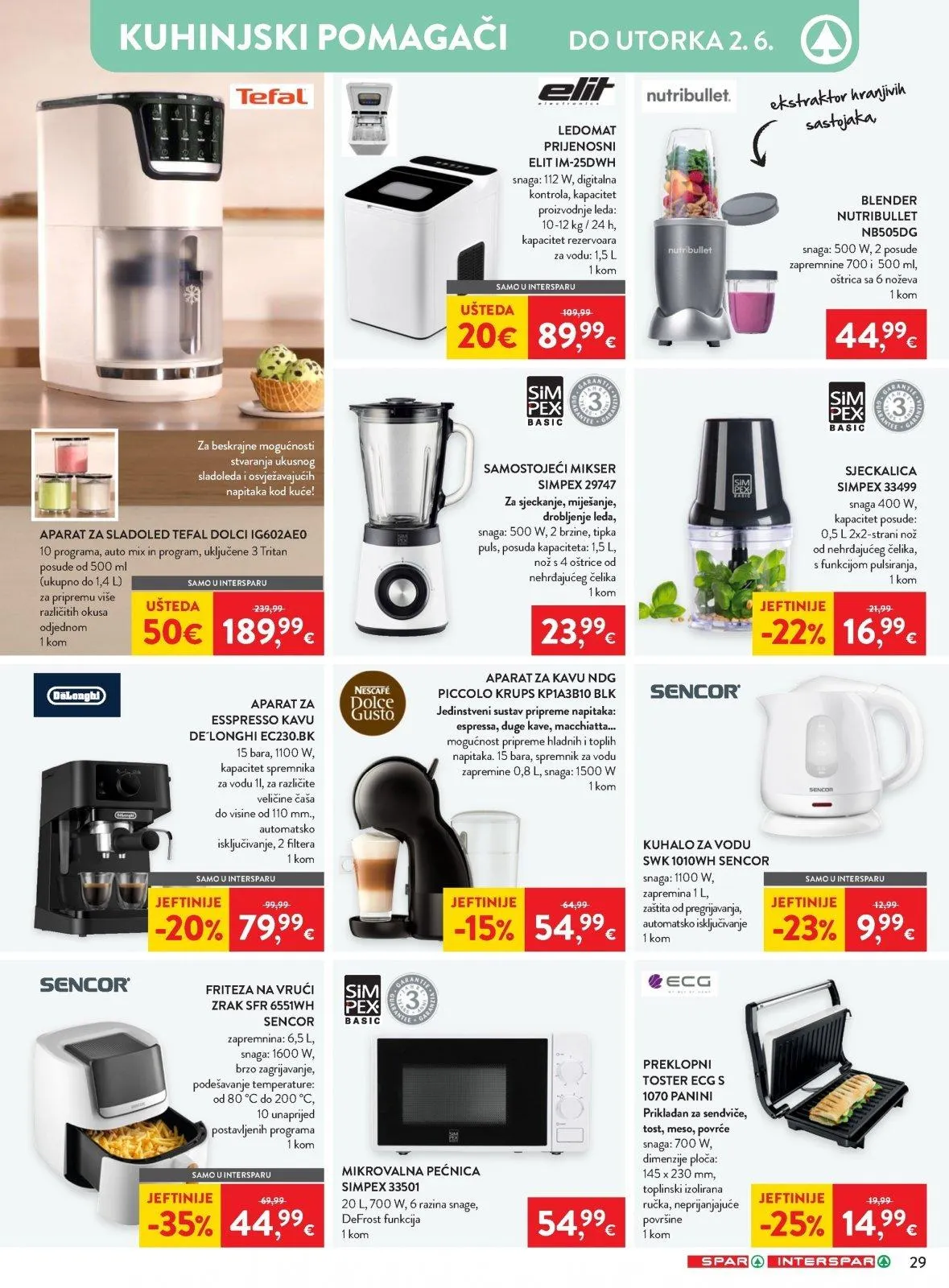 Katalog Interspar katalog do 26.05.2026 od 20. svibnja do 26. svibnja 2026. - Pregled Stranica 38