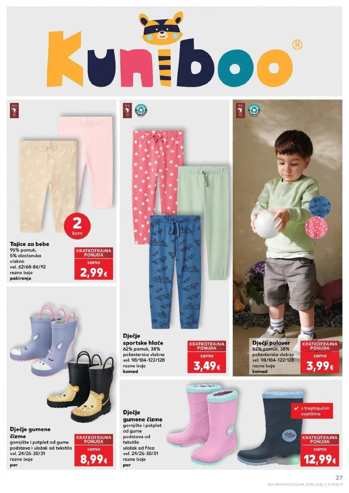 Katalog Kaufland katalog do 31.03.2026 od 26. ožujka do 31. ožujka 2026. - Pregled Stranica 27