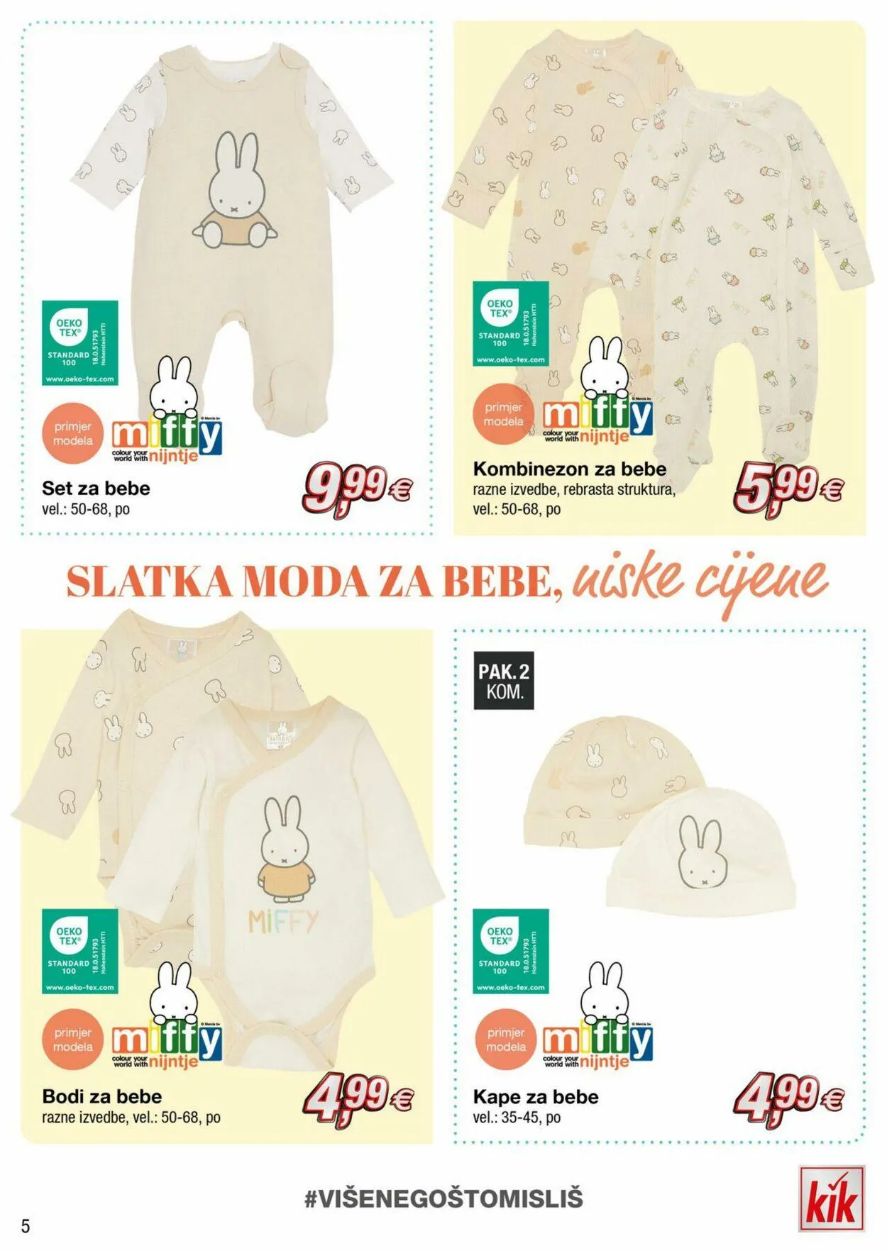 Katalog Kik od 8. travnja do 12. svibnja 2024. - Pregled Stranica 5