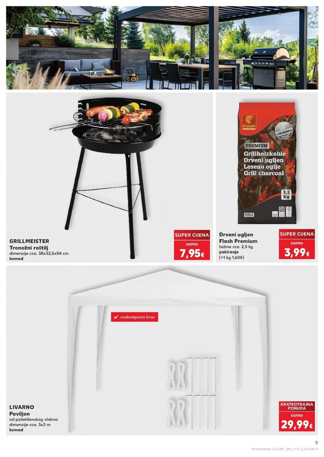 Katalog Kaufland katalog do 30.06.2026 od 25. lipnja do 30. lipnja 2026. - Pregled Stranica 9