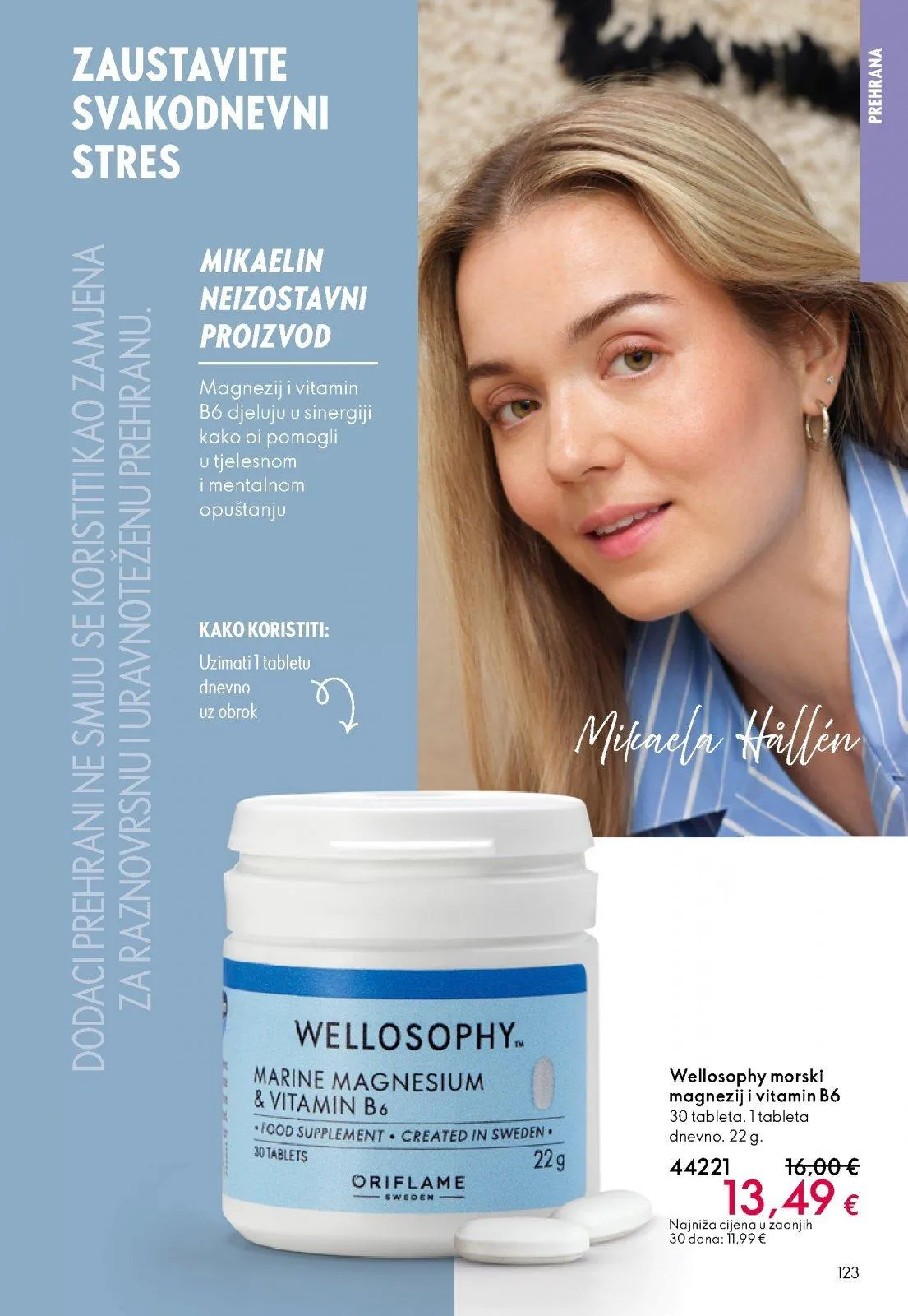 Katalog Oriflame katalog do 17.02.2026 od 29. siječnja do 17. veljače 2026. - Pregled Stranica 123