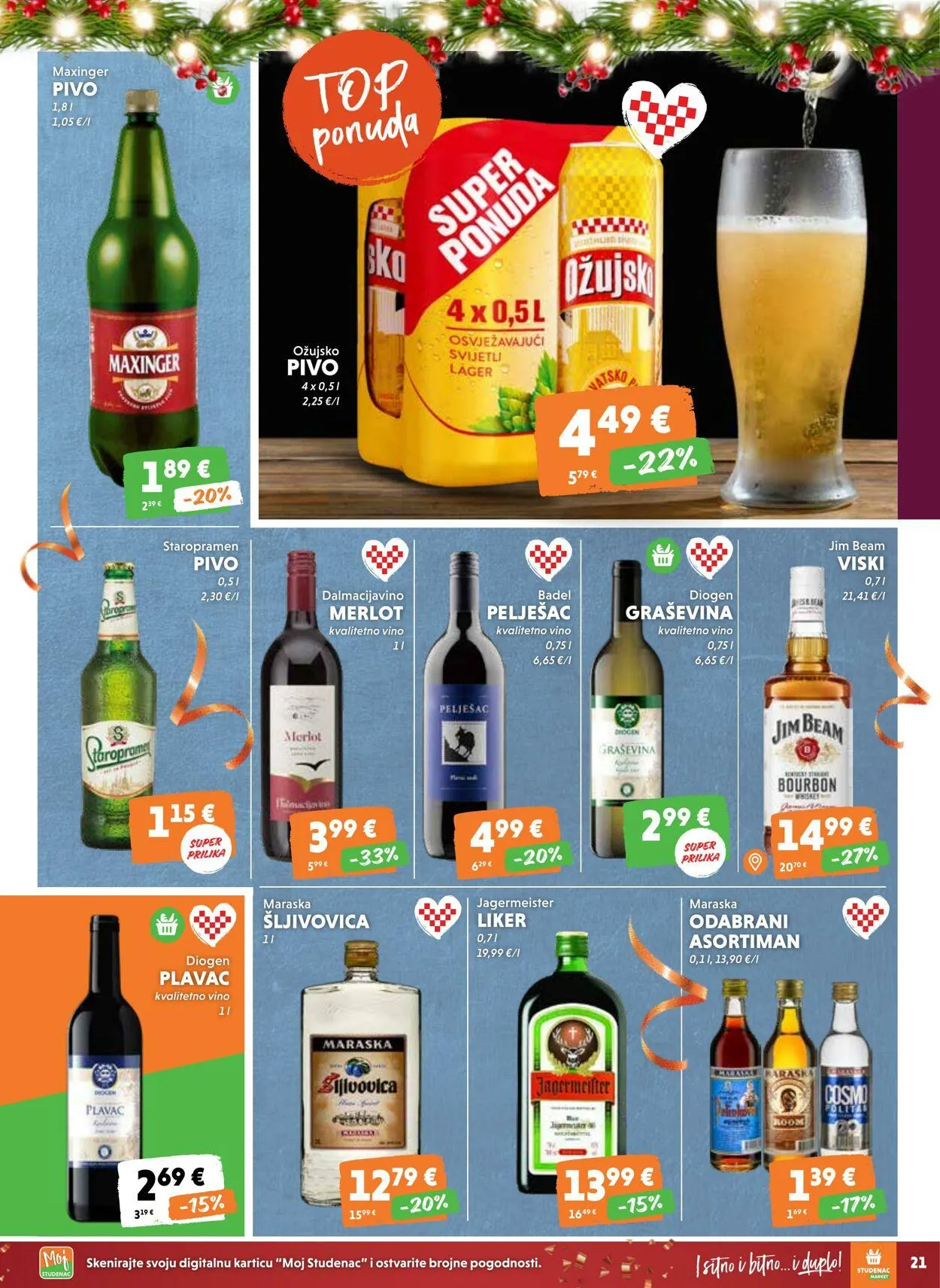 Katalog Studenac od 5. prosinca do 11. prosinca 2024. - Pregled Stranica 21