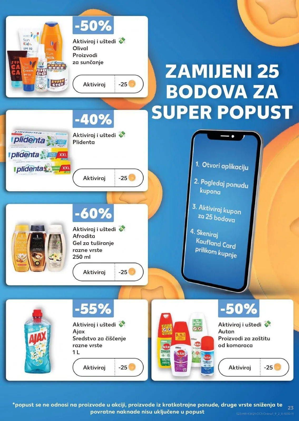 Katalog Kaufland katalog do 26.05.2026 od 20. svibnja do 26. svibnja 2026. - Pregled Stranica 23