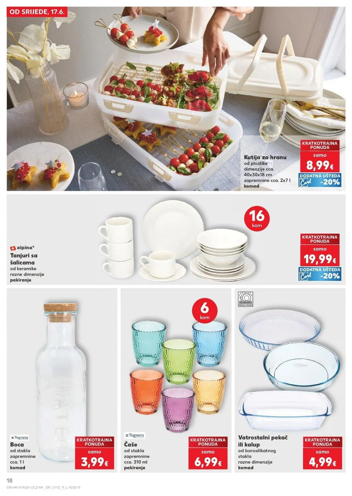 Katalog Kaufland katalog do 23.06.2026 od 17. lipnja do 23. lipnja 2026. - Pregled Stranica 18