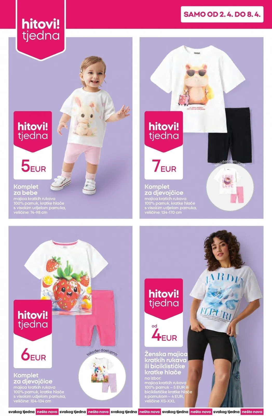 Katalog Pepco katalog do 08.04.2026 od 2. travnja do 8. travnja 2026. - Pregled Stranica 2