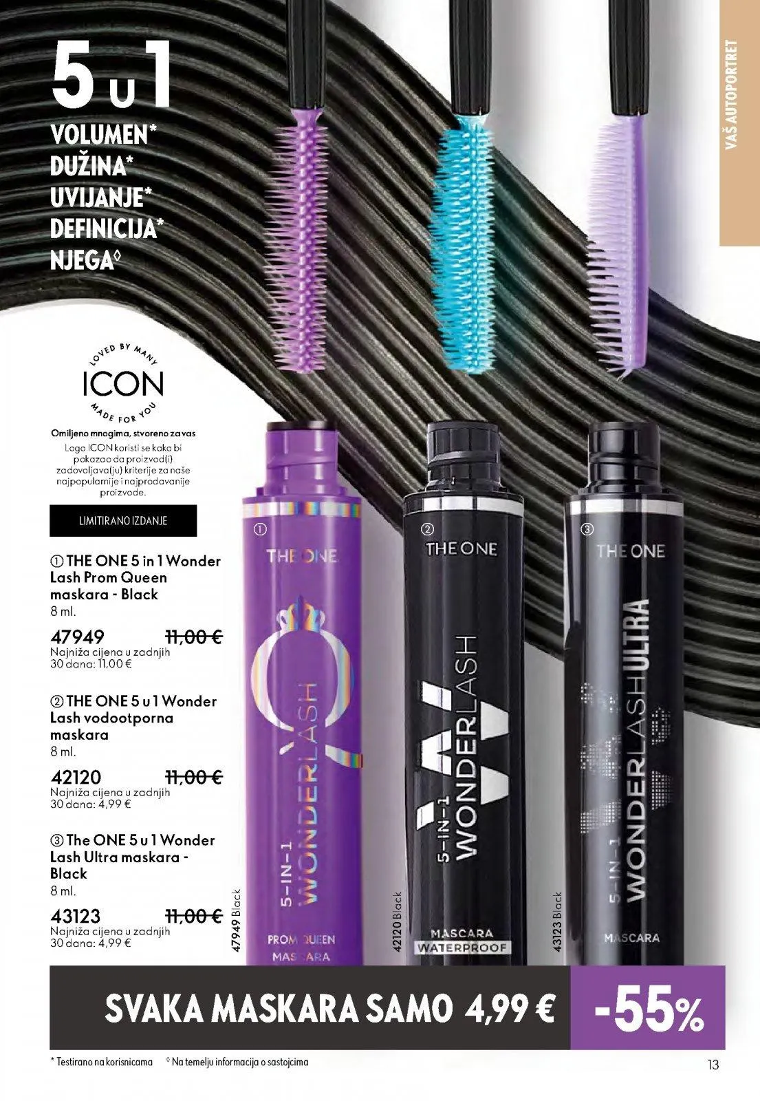 Katalog Oriflame katalog do 16.11.2025 od 31. listopada do 16. studenoga 2025. - Pregled Stranica 13