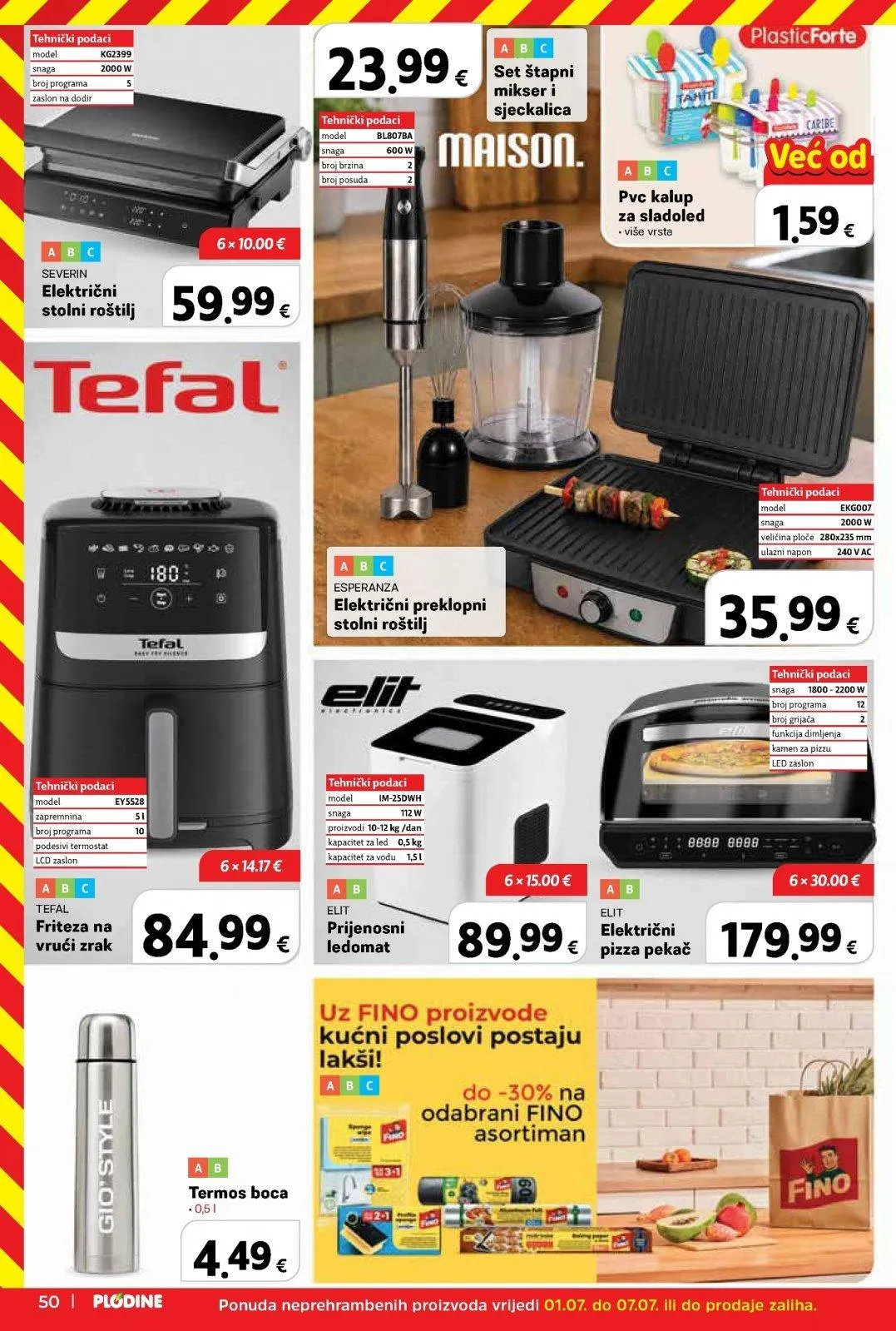 Katalog Plodine katalog do 07.07.2026 od 1. srpnja do 7. srpnja 2026. - Pregled Stranica 50