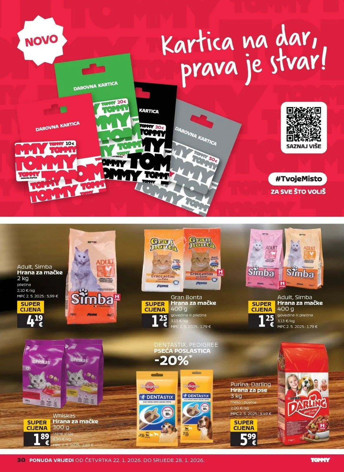 Katalog Tommy katalog do 28.01.2026 od 22. siječnja do 28. siječnja 2026. - Pregled Stranica 30