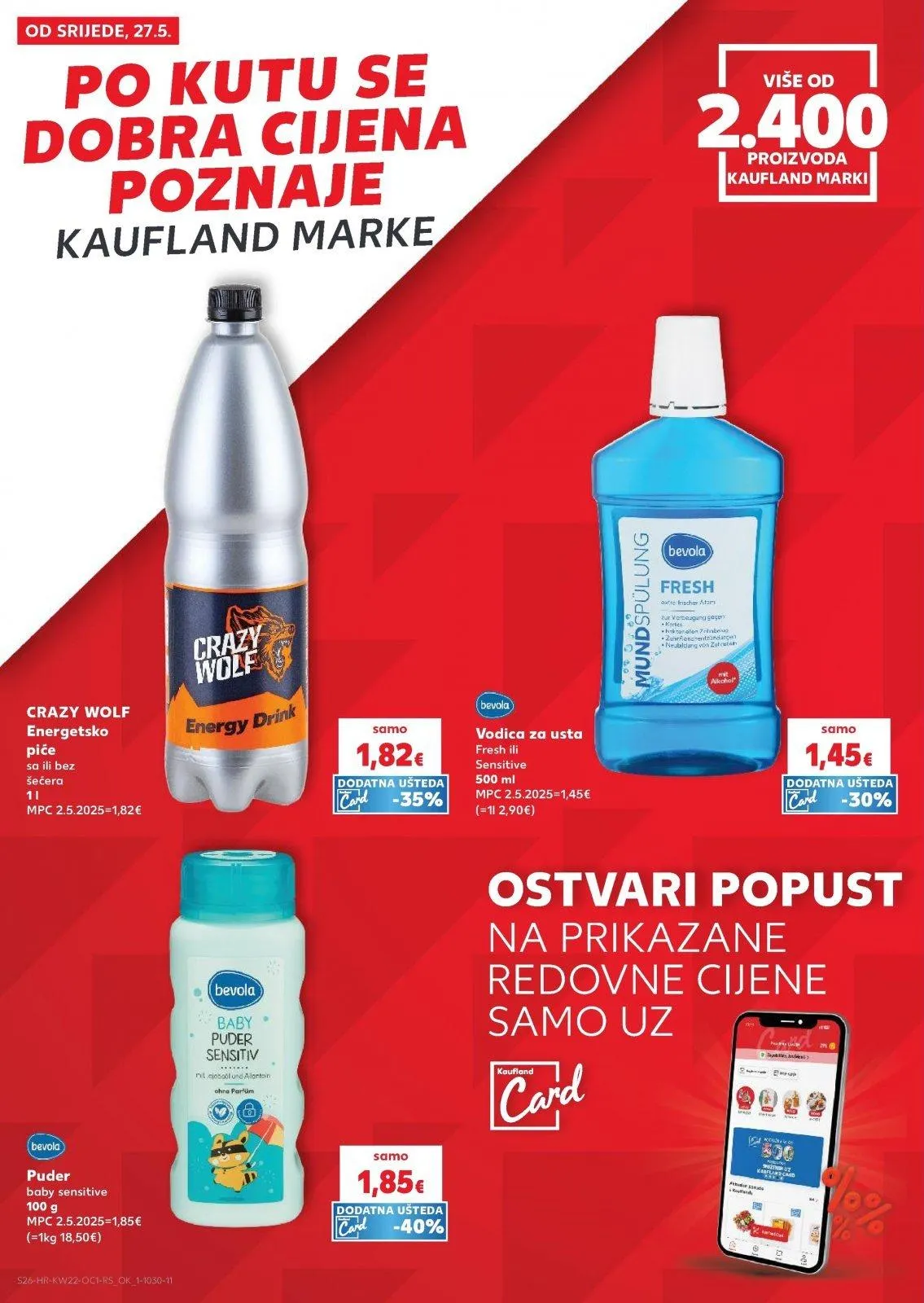 Katalog Kaufland katalog do 02.06.2026 od 27. svibnja do 2. lipnja 2026. - Pregled Stranica 26