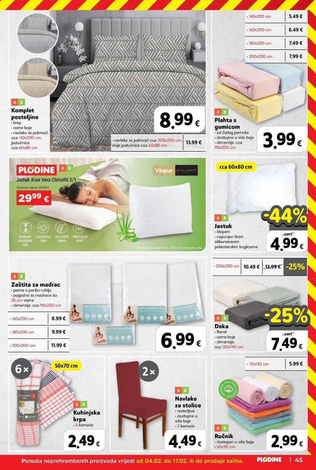 Katalog Plodine katalog do 10.02.2026 od 5. veljače do 10. veljače 2026. - Pregled Stranica 45