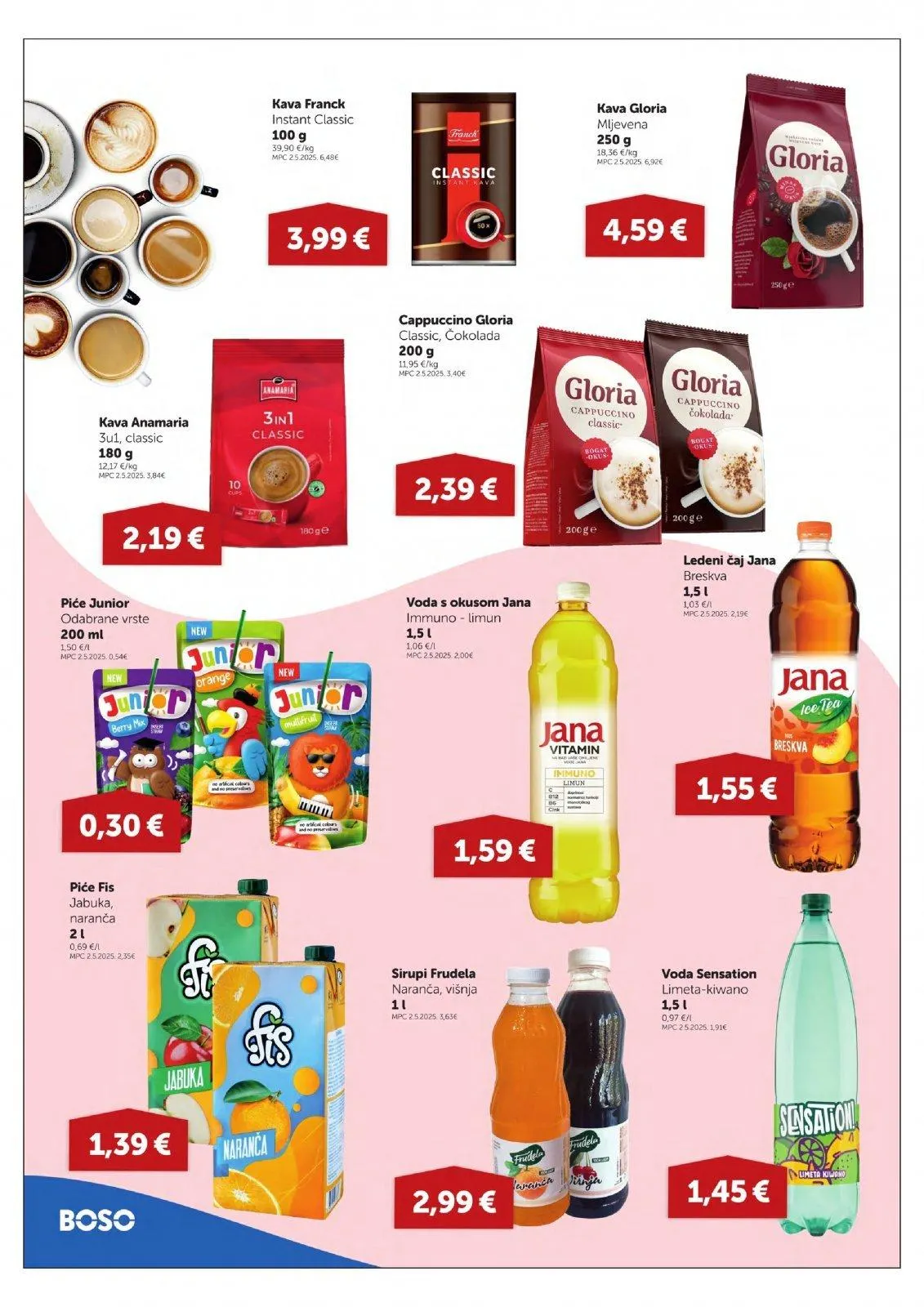 Katalog Boso katalog do 22.04.2026 od 9. travnja do 22. travnja 2026. - Pregled Stranica 12