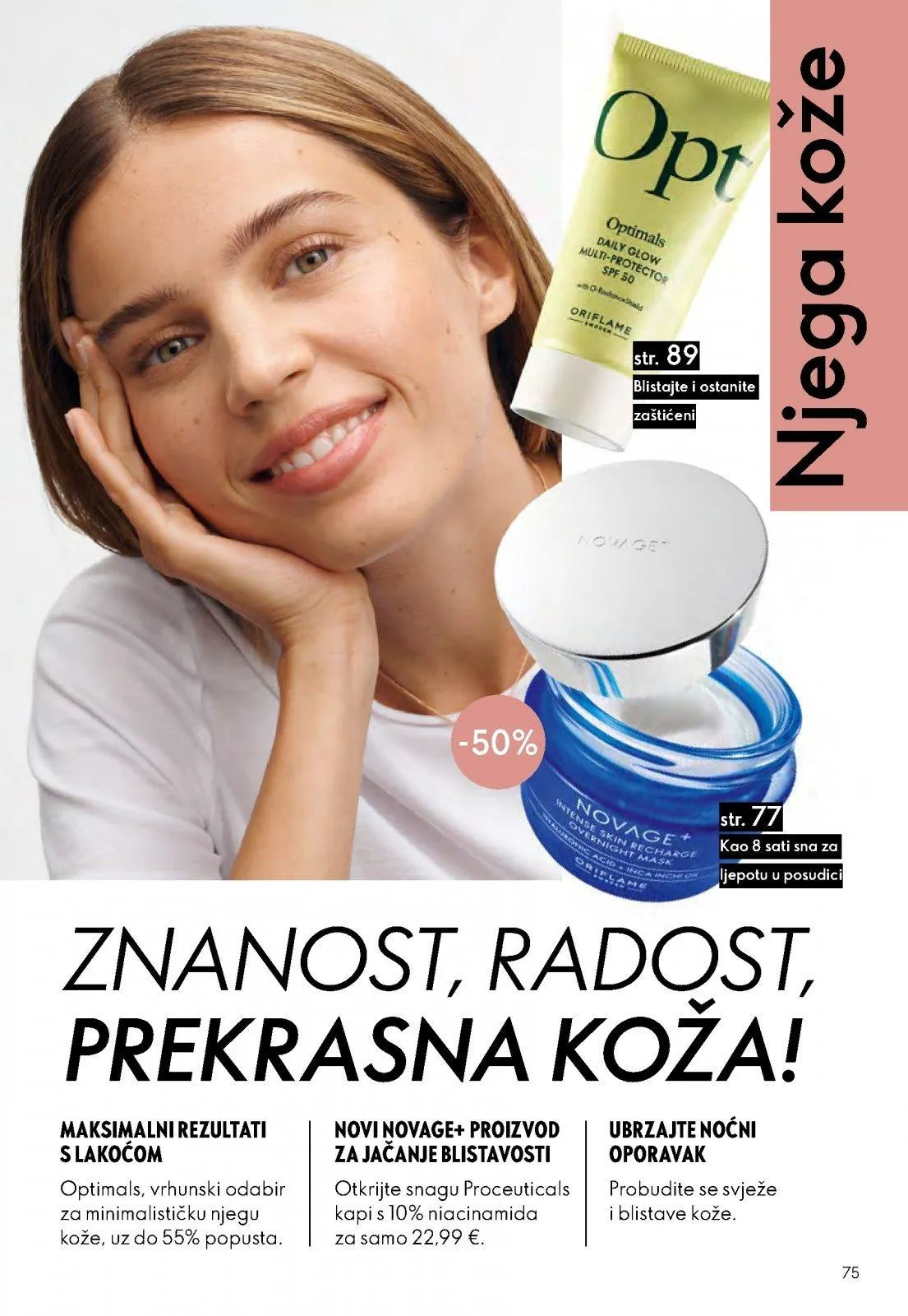 Katalog Oriflame katalog do 16.11.2025 od 31. listopada do 16. studenoga 2025. - Pregled Stranica 75