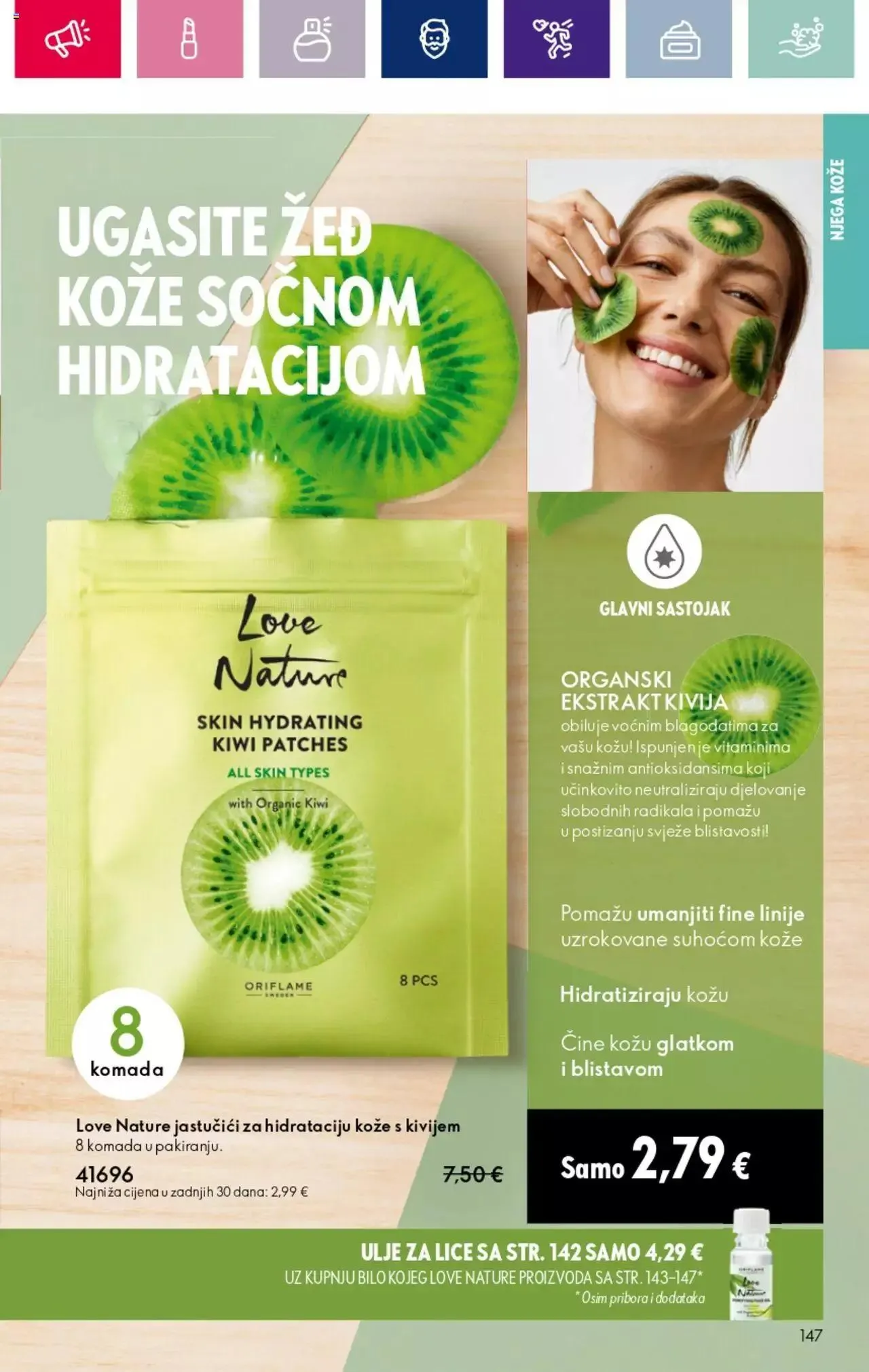 Katalog Katalog Oriflame 2/2024 od 17. siječnja do 14. veljače 2024. - Pregled Stranica 147
