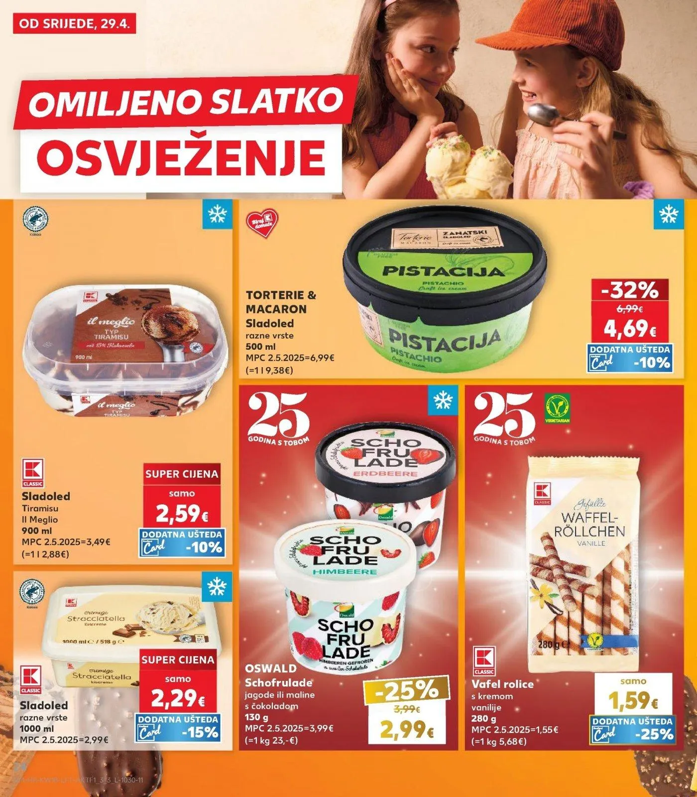 Katalog Kaufland katalog do 05.05.2026 od 29. travnja do 5. svibnja 2026. - Pregled Stranica 23