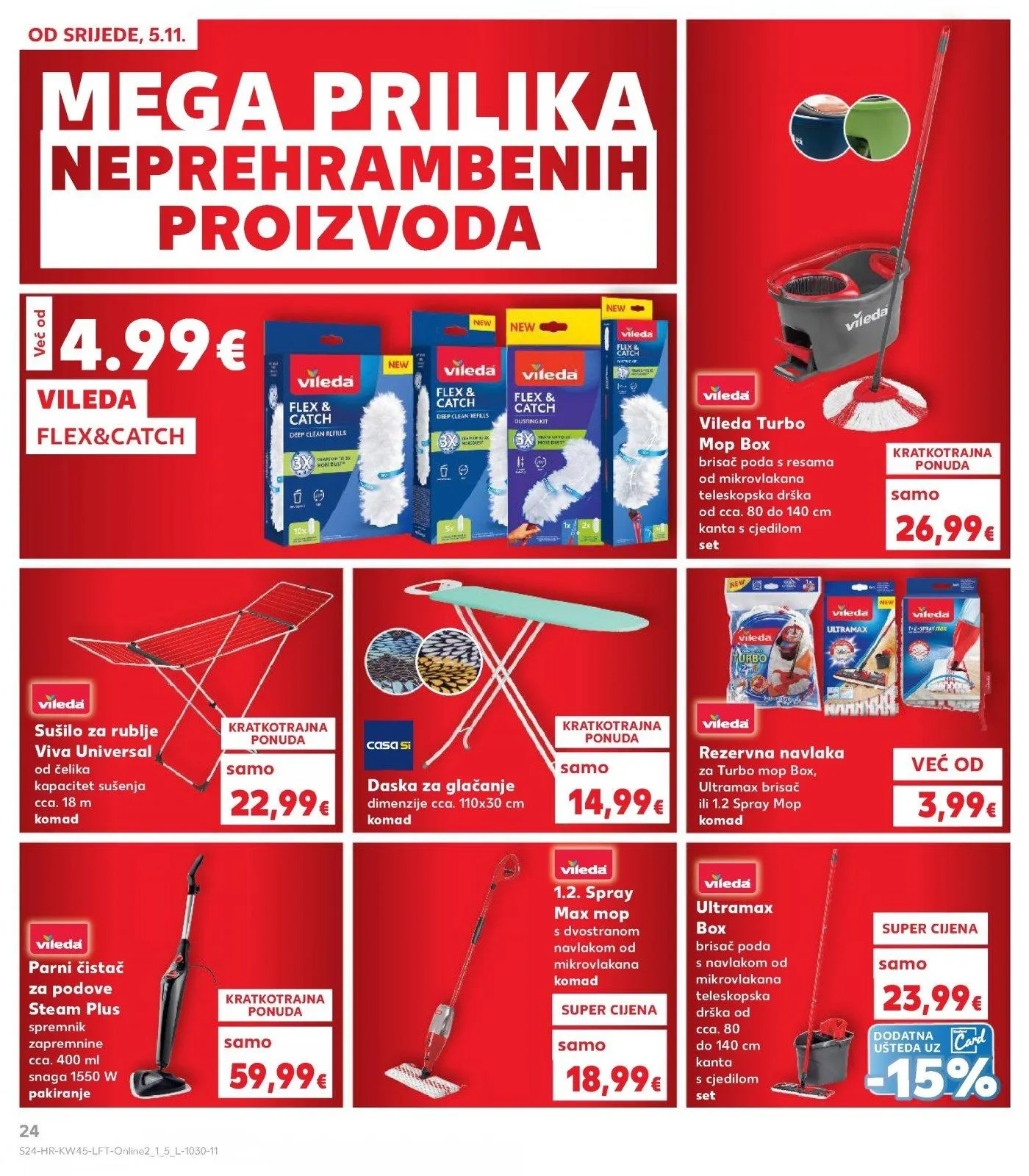 Katalog Kaufland katalog do 11.11.2025 od 5. studenoga do 11. studenoga 2025. - Pregled Stranica 24