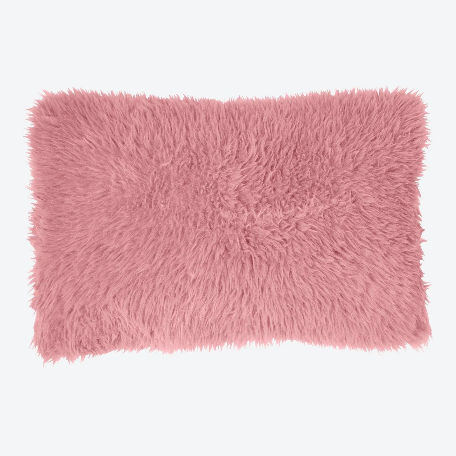 Dekokissen in flauschigem Design