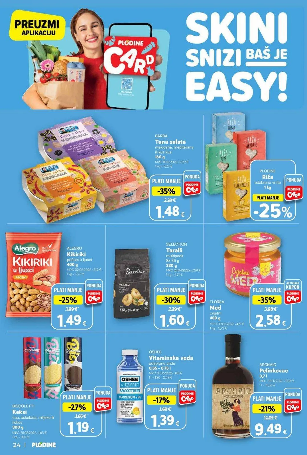 Katalog Plodine katalog do 23.06.2026 od 17. lipnja do 23. lipnja 2026. - Pregled Stranica 24