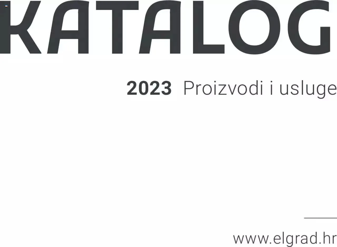 Katalog Katalog Elgrad od 1. siječnja do 31. prosinca 2023. - Pregled Stranica 4