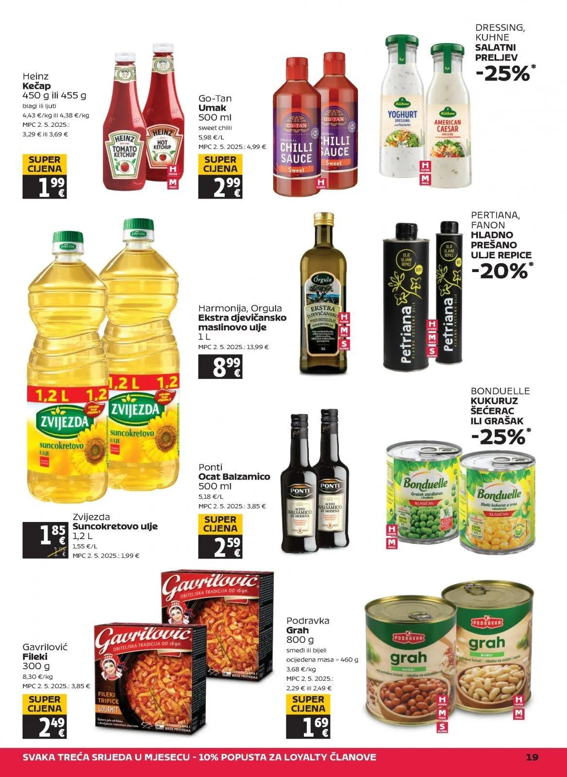 Katalog Tommy katalog do 17.12.2025 od 11. prosinca do 17. prosinca 2025. - Pregled Stranica 19