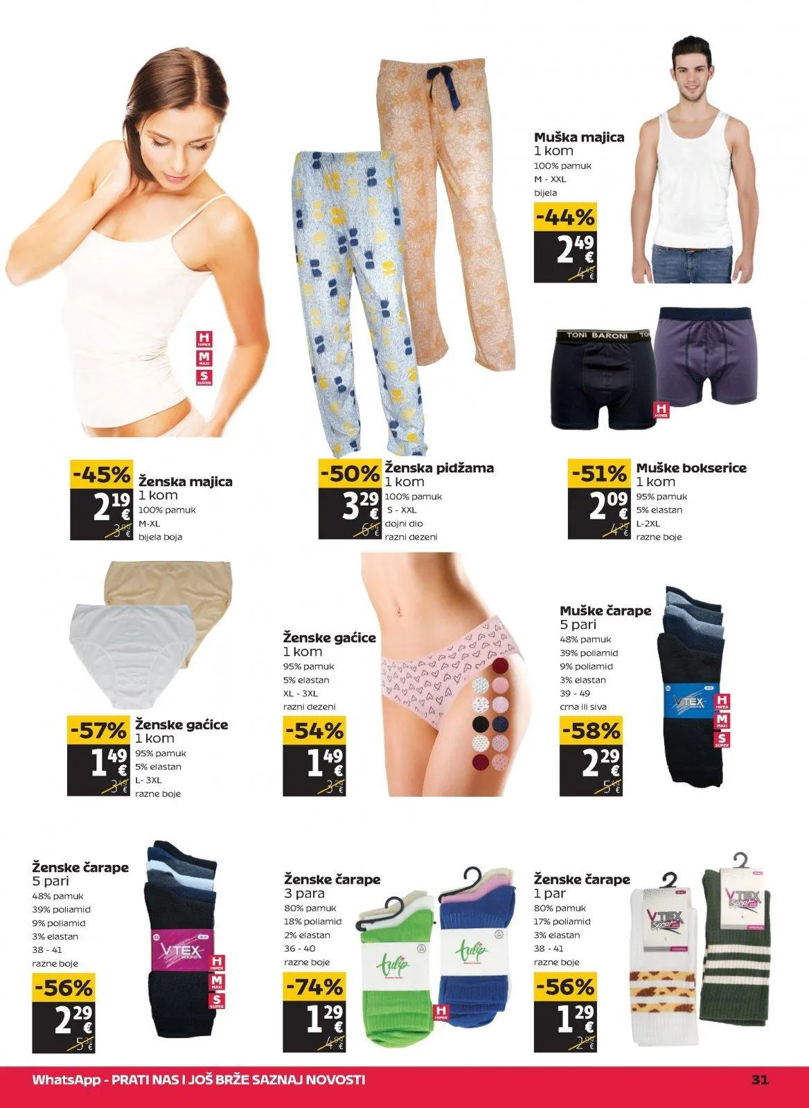 Katalog Tommy katalog do 22.04.2026 od 16. travnja do 22. travnja 2026. - Pregled Stranica 31