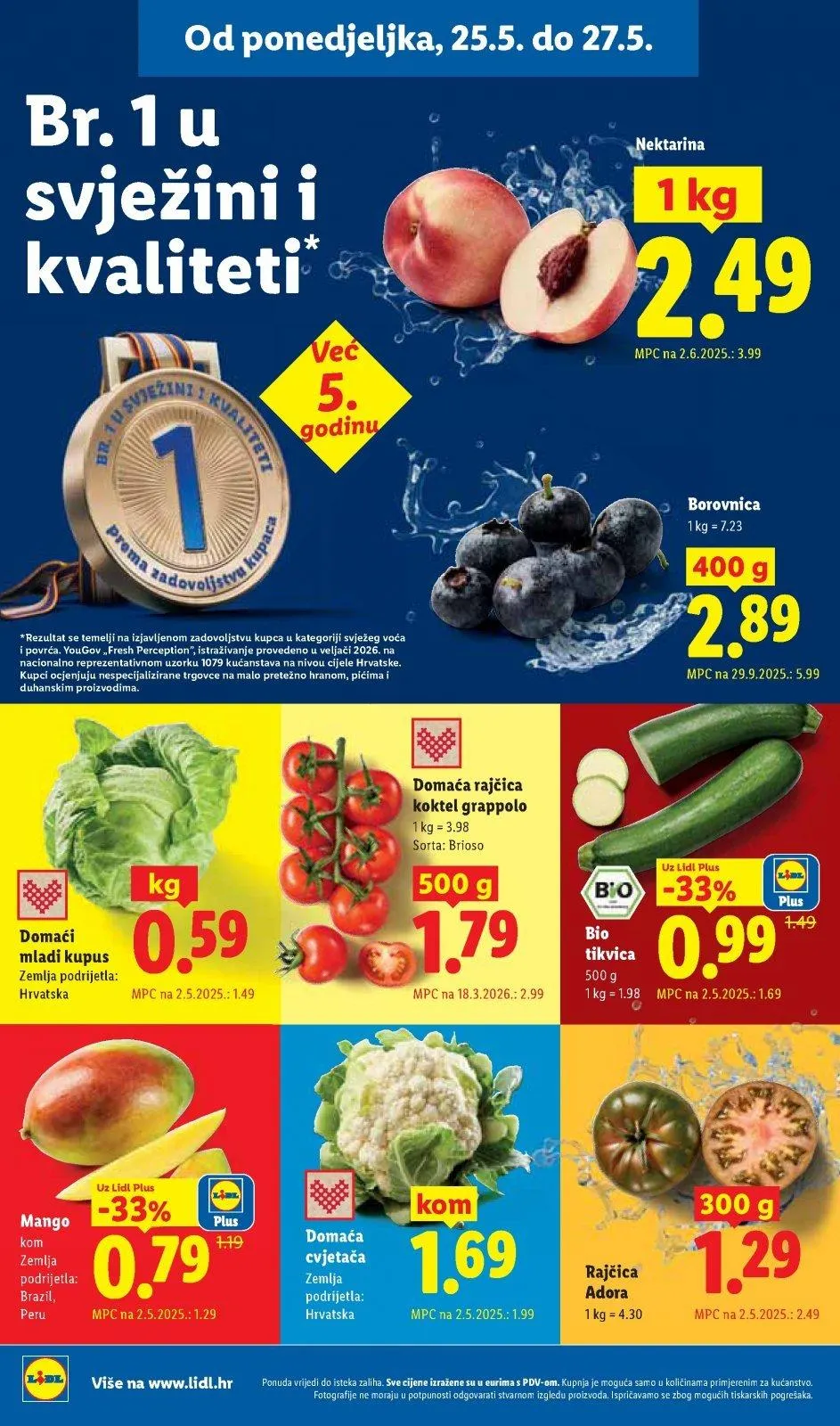 Katalog Lidl katalog do 31.05.2026 od 21. svibnja do 31. svibnja 2026. - Pregled Stranica 2