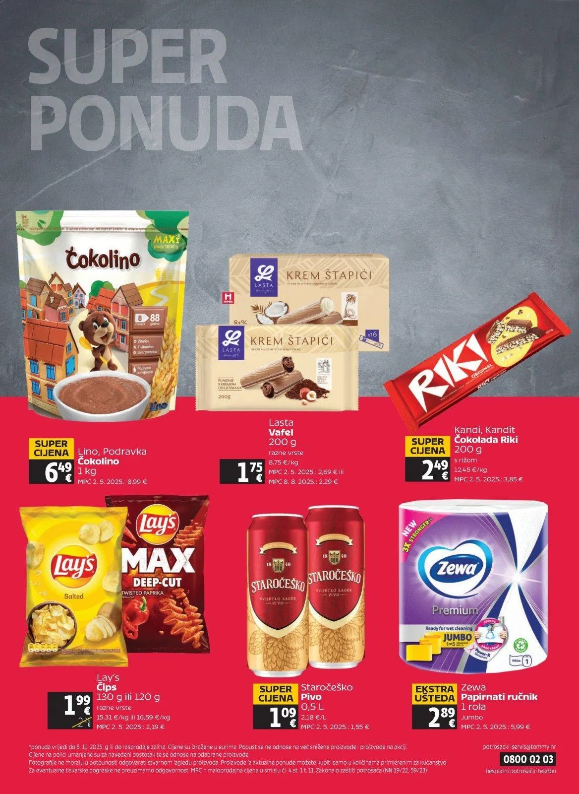 Katalog Tommy katalog do 05.11.2025 od 31. listopada do 5. studenoga 2025. - Pregled Stranica 32