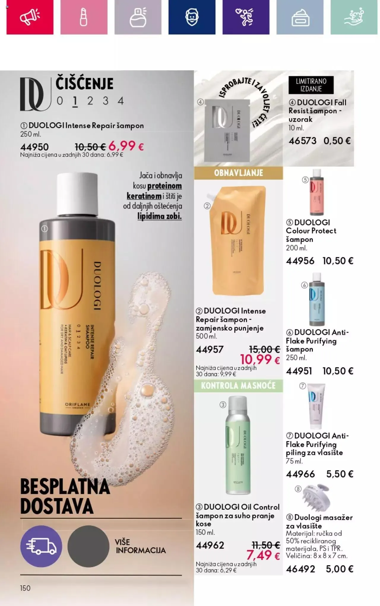 Katalog Katalog Oriflame 2/2024 od 17. siječnja do 14. veljače 2024. - Pregled Stranica 150