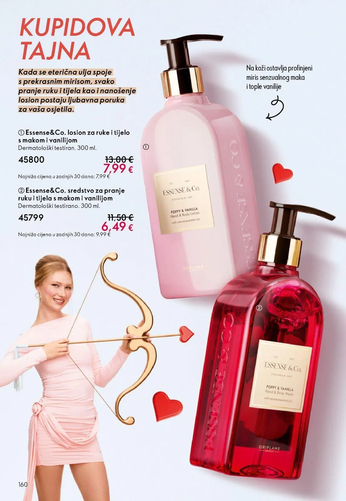 Katalog Oriflame katalog do 17.02.2026 od 29. siječnja do 17. veljače 2026. - Pregled Stranica 160