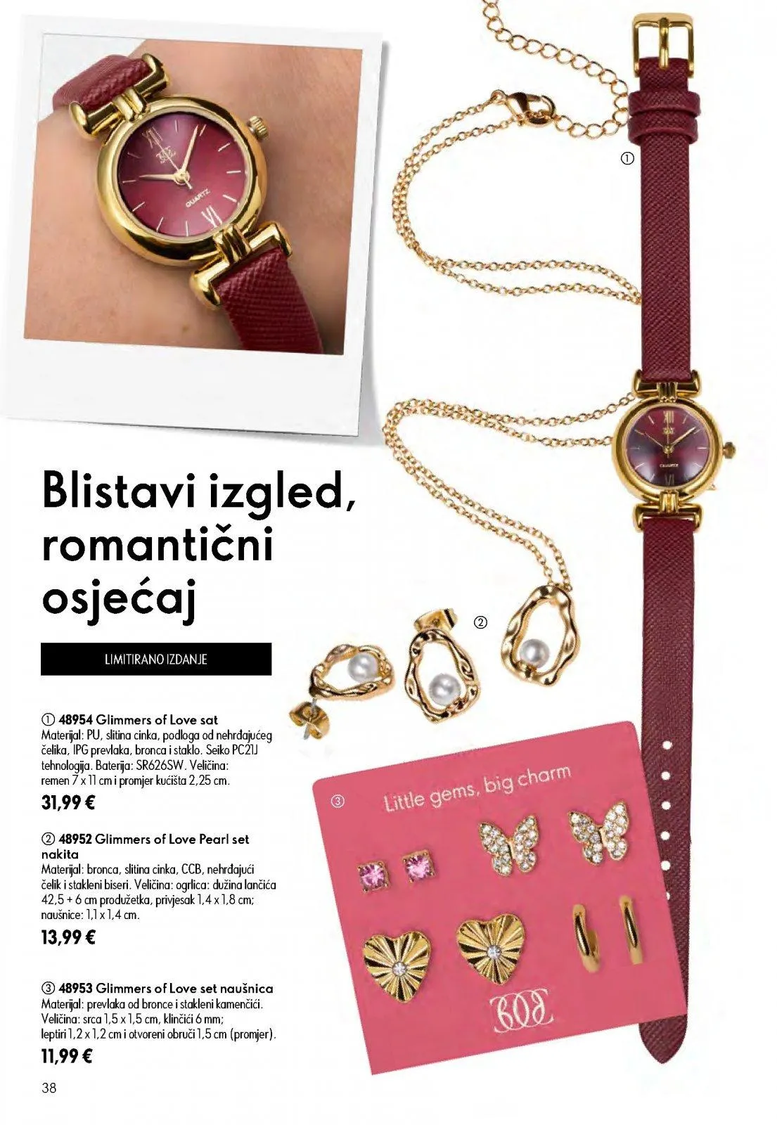 Katalog Oriflame katalog do 14.07.2026 od 26. lipnja do 14. srpnja 2026. - Pregled Stranica 38