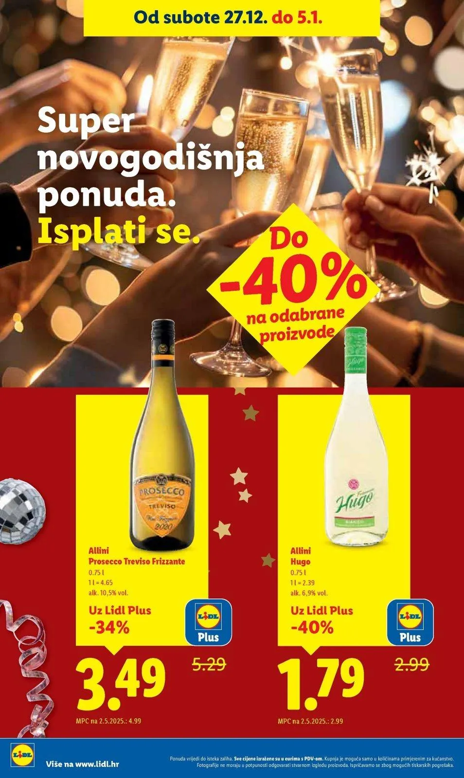 Katalog Lidl katalog do 05.01.2026 od 18. prosinca do 5. siječnja 2026. - Pregled Stranica 14