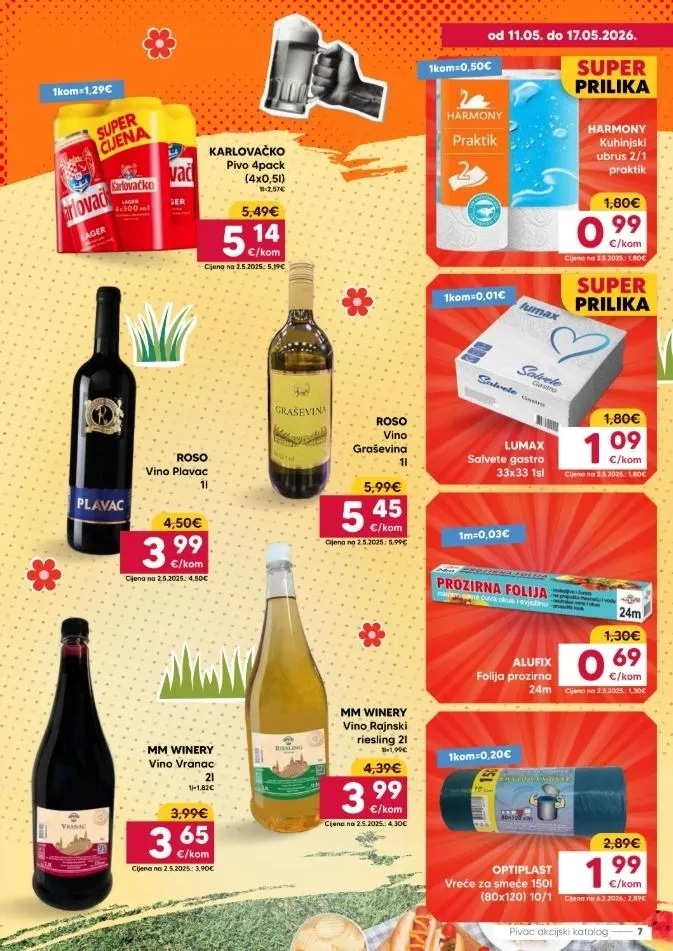 Katalog Pivac katalog do 17.05.2026 od 12. svibnja do 17. svibnja 2026. - Pregled Stranica 7