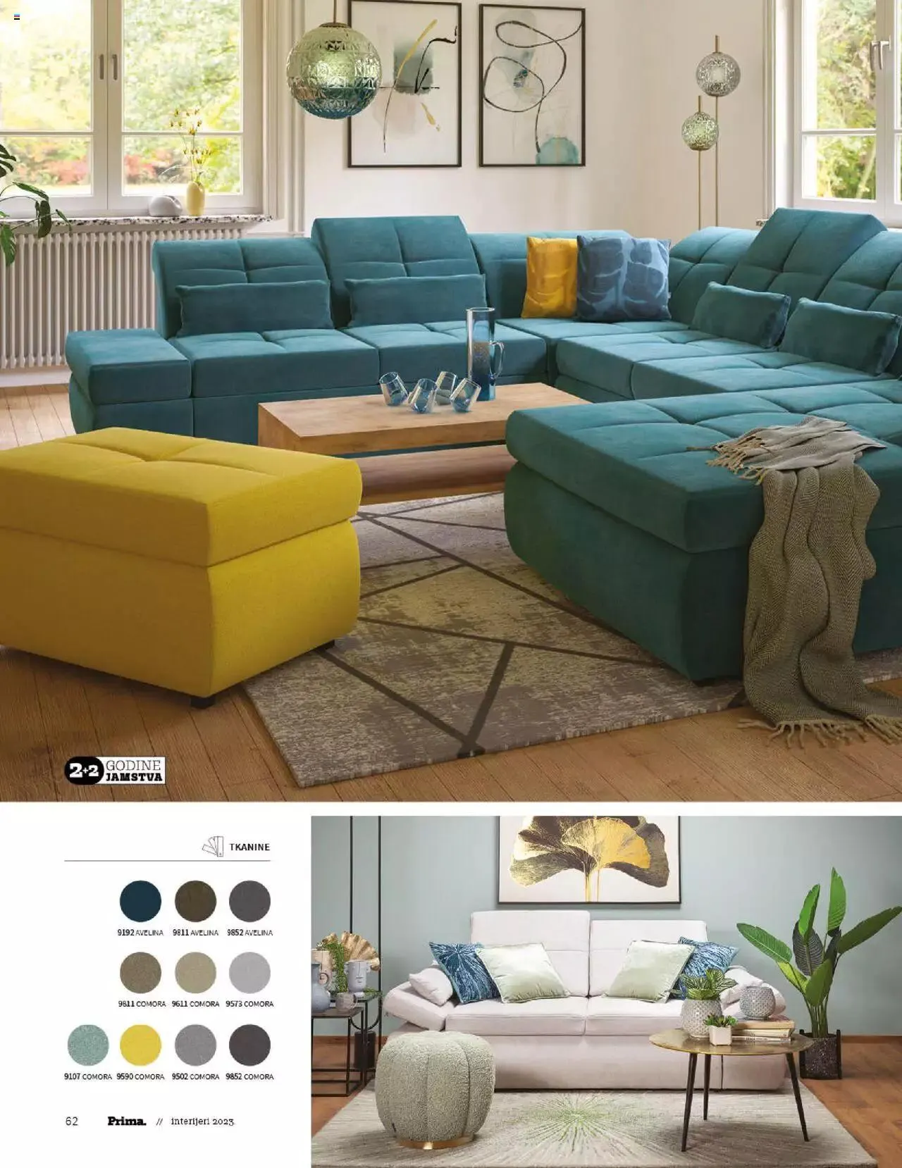 Katalog Katalog interijeri 2023 Prima od 20. veljače do 31. prosinca 2023. - Pregled Stranica 64