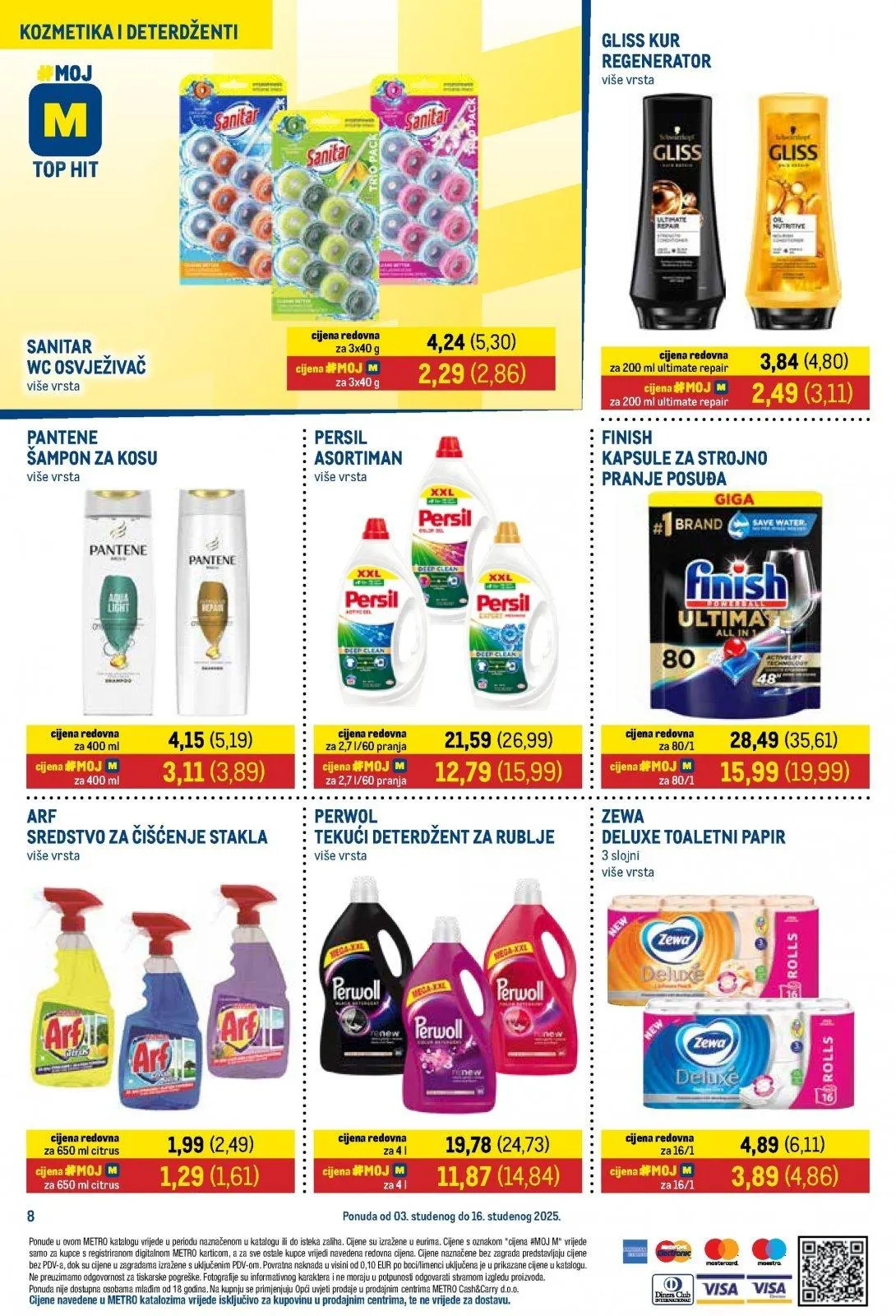 Katalog Metro katalog do 16.11.2025 od 6. studenoga do 16. studenoga 2025. - Pregled Stranica 9