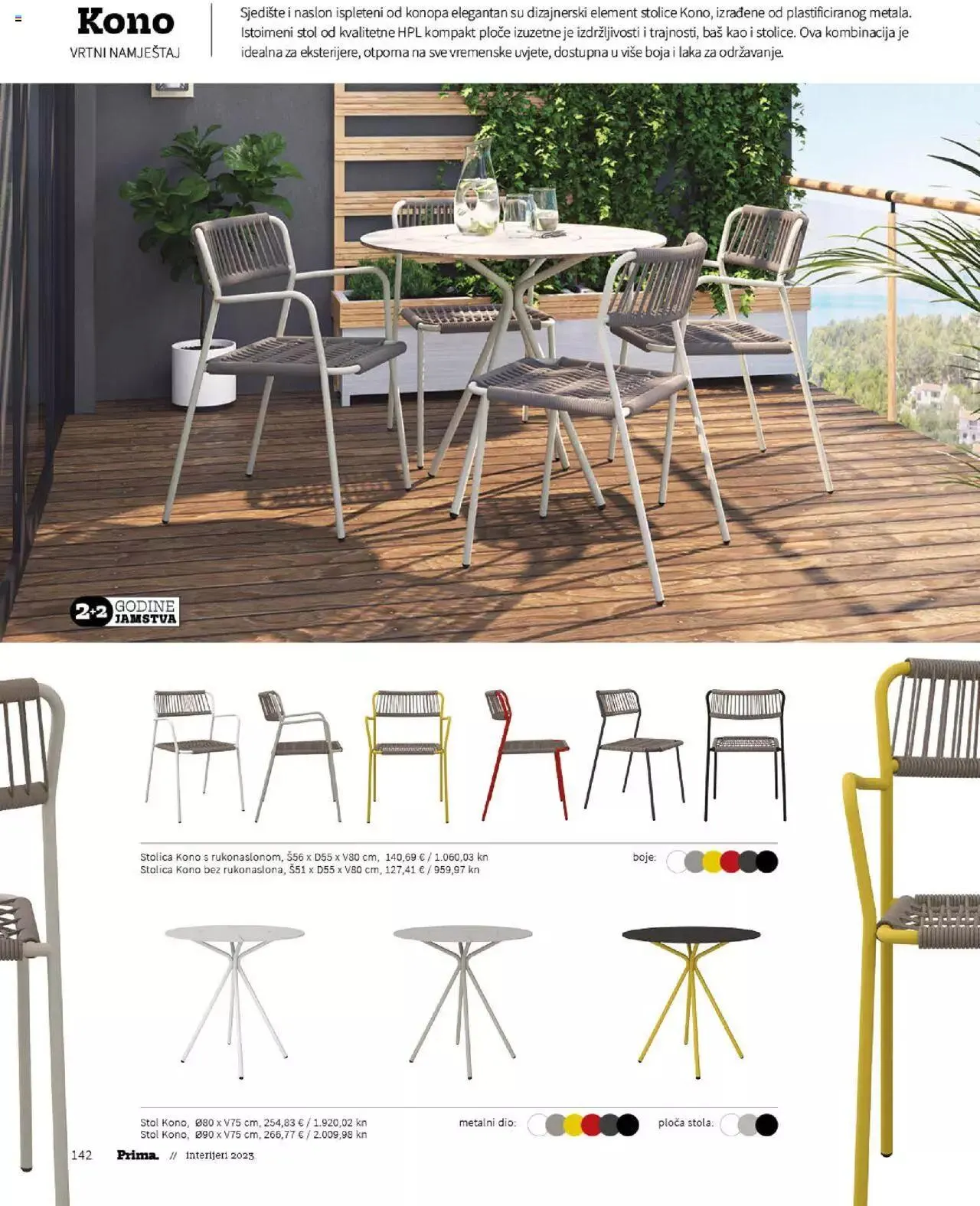 Katalog Katalog interijeri 2023 Prima od 20. veljače do 31. prosinca 2023. - Pregled Stranica 144