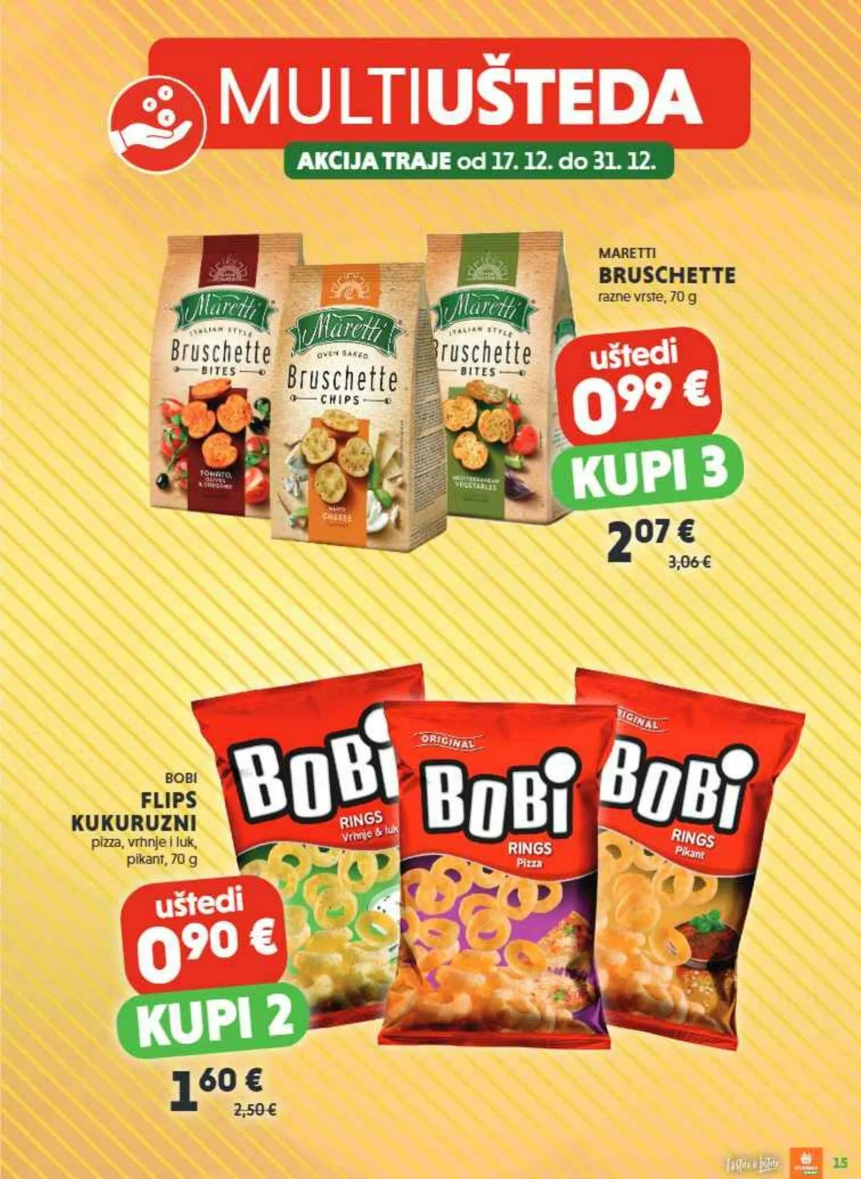 Katalog Studenac od 17. prosinca do 31. prosinca 2025. - Pregled Stranica 15