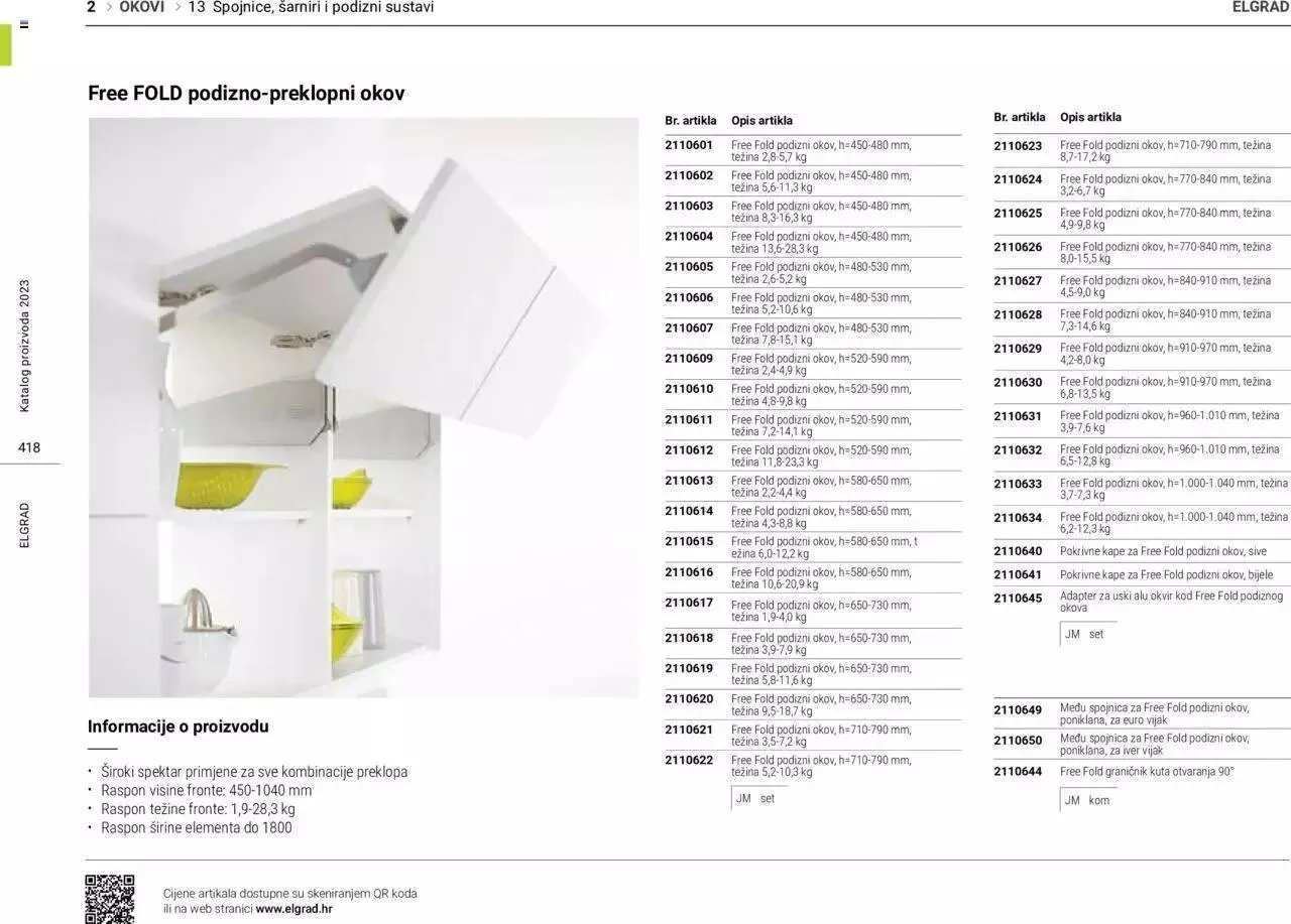 Katalog Katalog Elgrad od 1. siječnja do 31. prosinca 2023. - Pregled Stranica 419