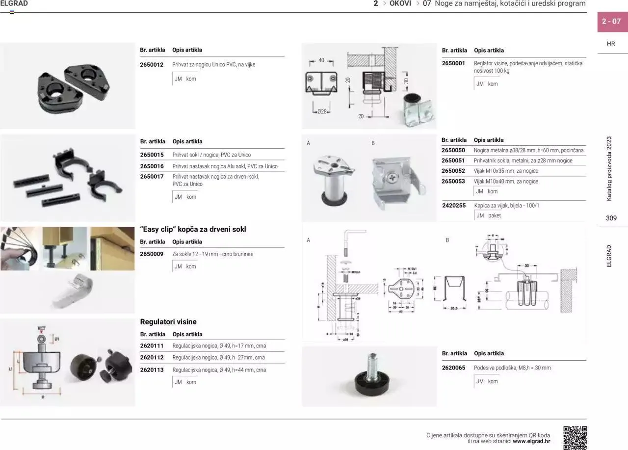 Katalog Katalog Elgrad od 1. siječnja do 31. prosinca 2023. - Pregled Stranica 310