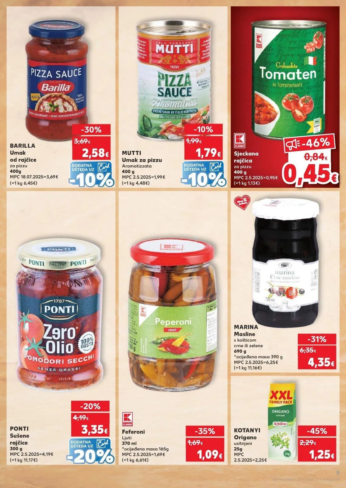 Katalog Kaufland katalog do 10.02.2026 od 4. veljače do 10. veljače 2026. - Pregled Stranica 5