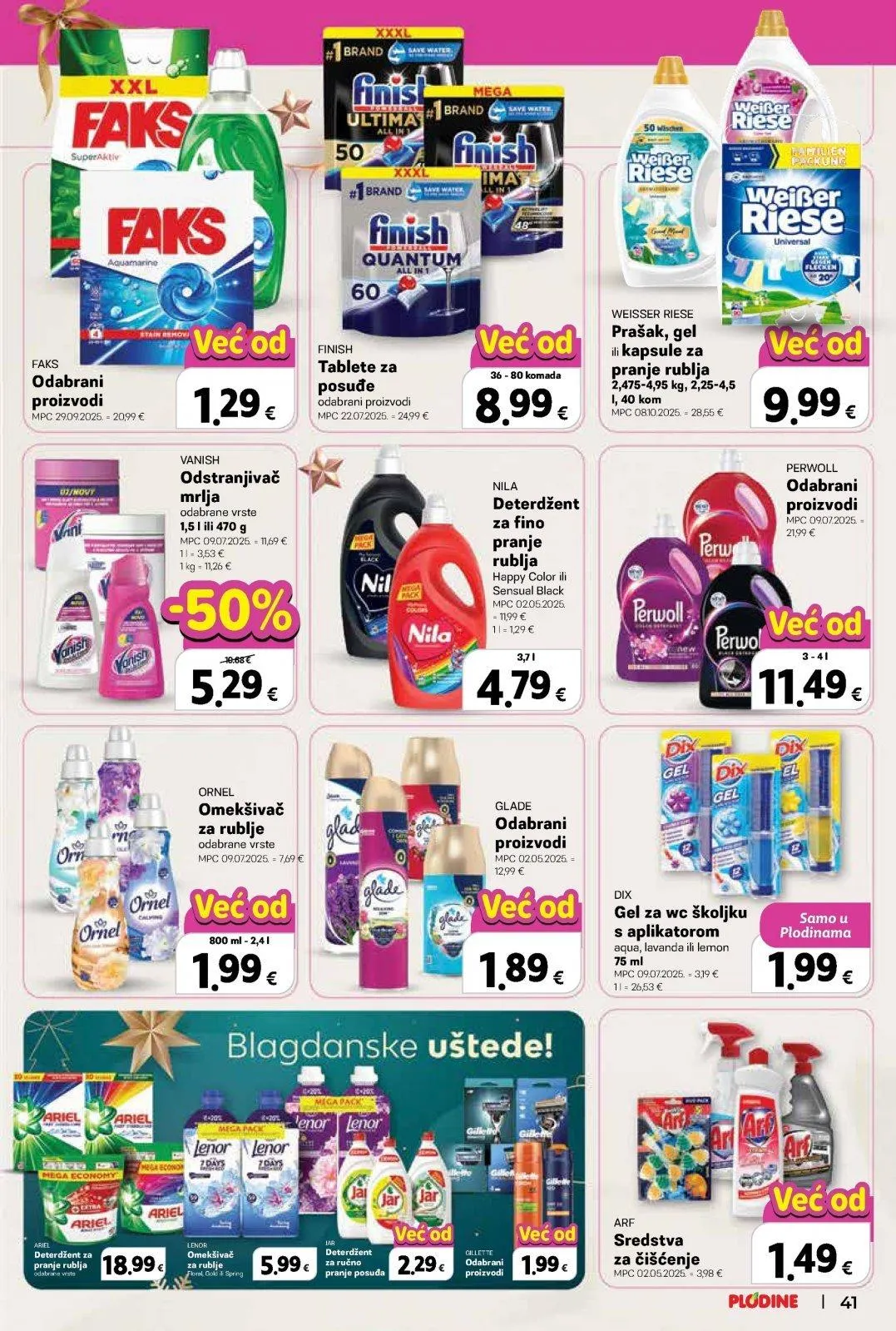 Katalog Plodine katalog do 16.12.2025 od 10. prosinca do 16. prosinca 2025. - Pregled Stranica 41