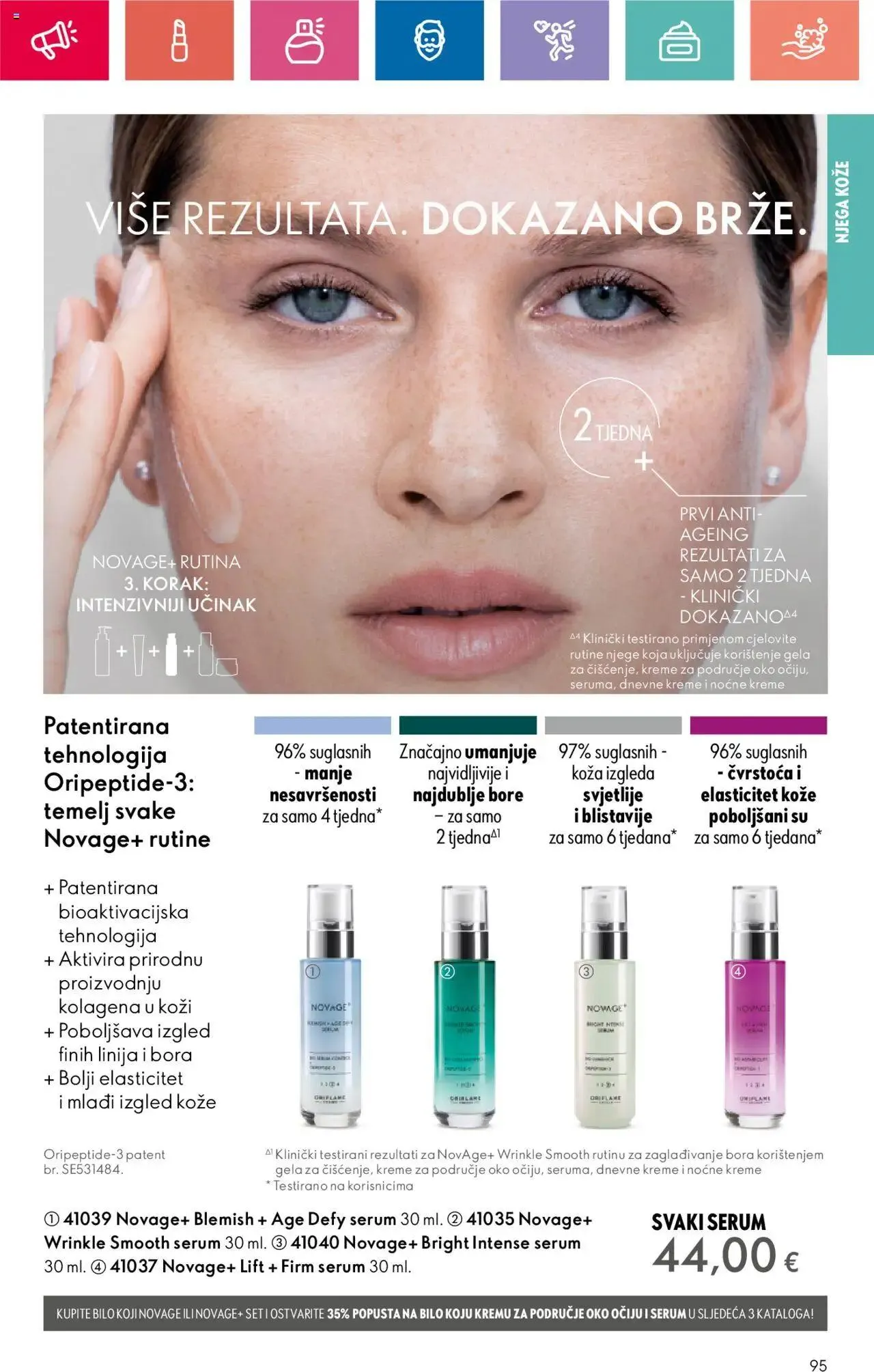 Katalog Katalog 11/2024 Oriflame od 1. kolovoza do 21. kolovoza 2024. - Pregled Stranica 95