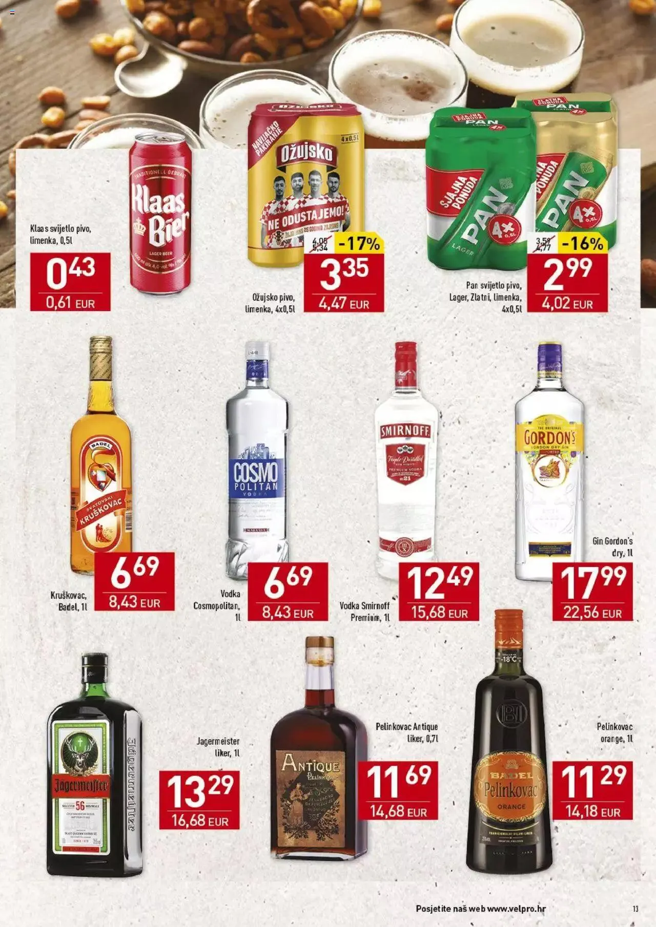 Katalog Katalog Velpro od 24. lipnja do 5. srpnja 2024. - Pregled Stranica 13