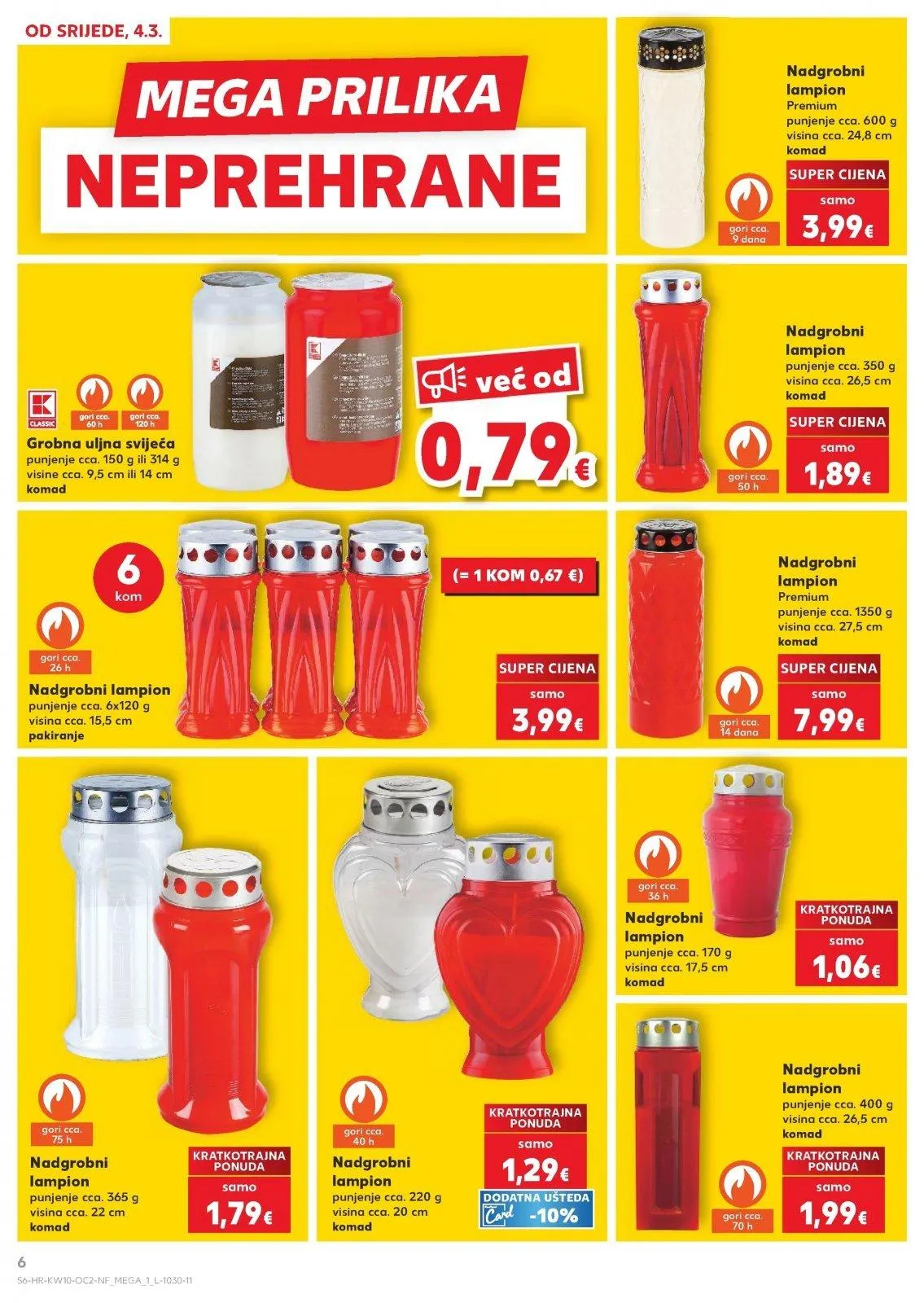 Katalog Kaufland katalog do 10.03.2026 od 5. ožujka do 10. ožujka 2026. - Pregled Stranica 6