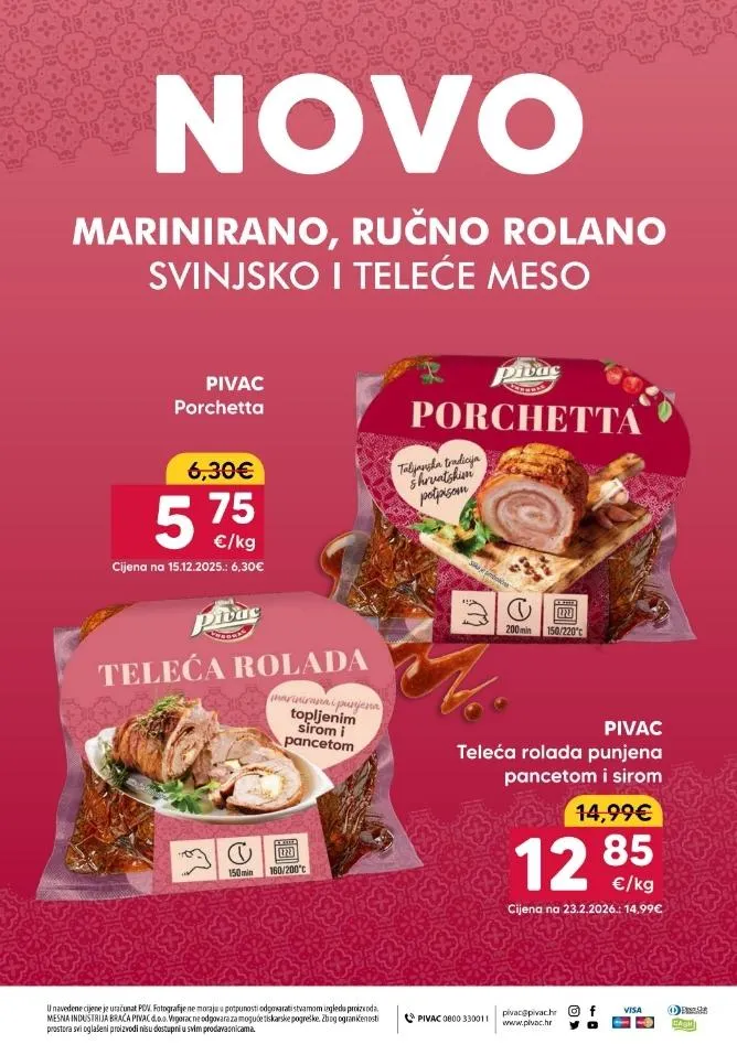 Katalog Pivac katalog do 22.03.2026 od 16. ožujka do 22. ožujka 2026. - Pregled Stranica 16