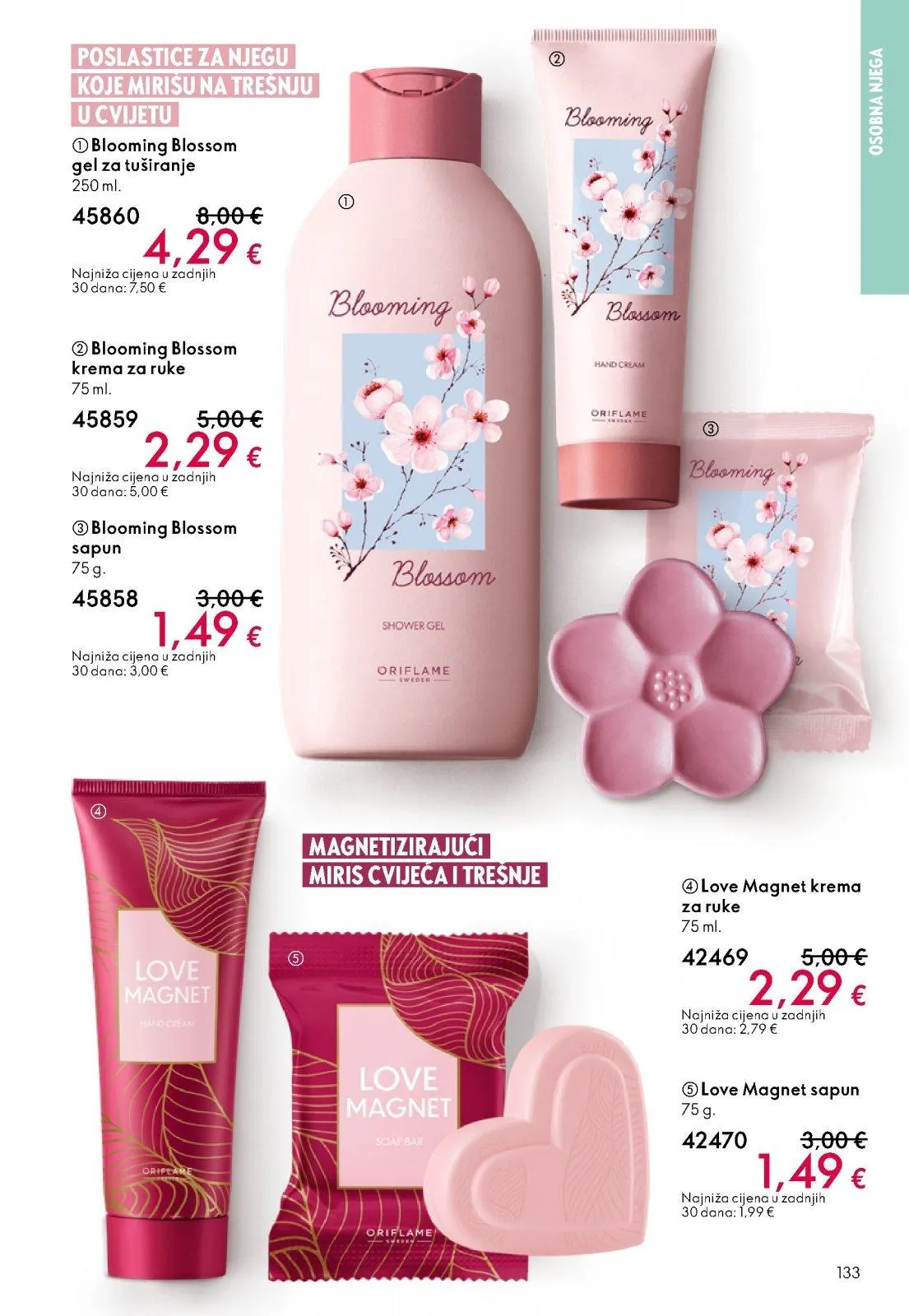 Katalog Oriflame katalog do 31.03.2026 od 12. ožujka do 31. ožujka 2026. - Pregled Stranica 133