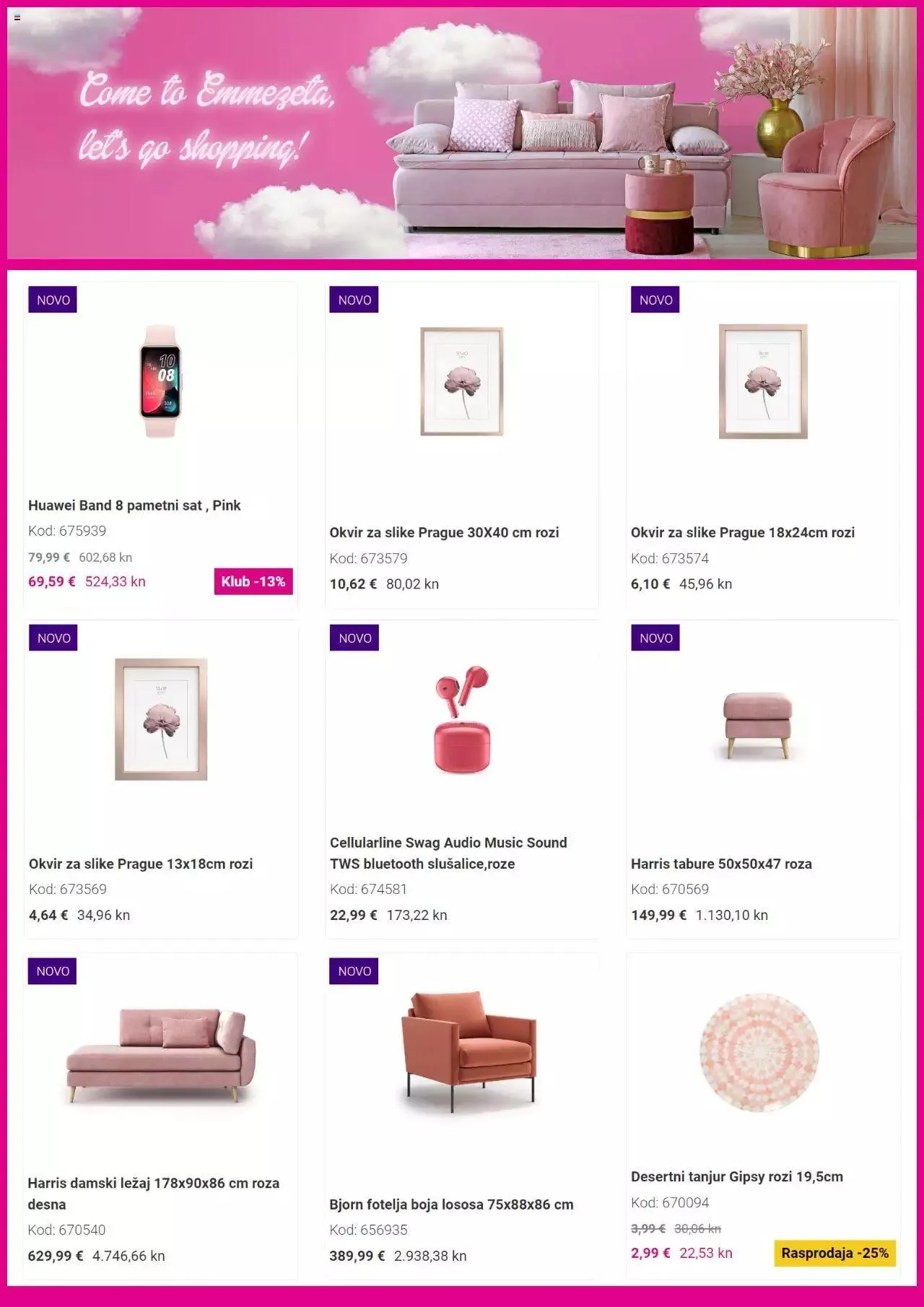 Katalog Katalog Emmezeta od 20. srpnja do 17. kolovoza 2023. - Pregled Stranica 6