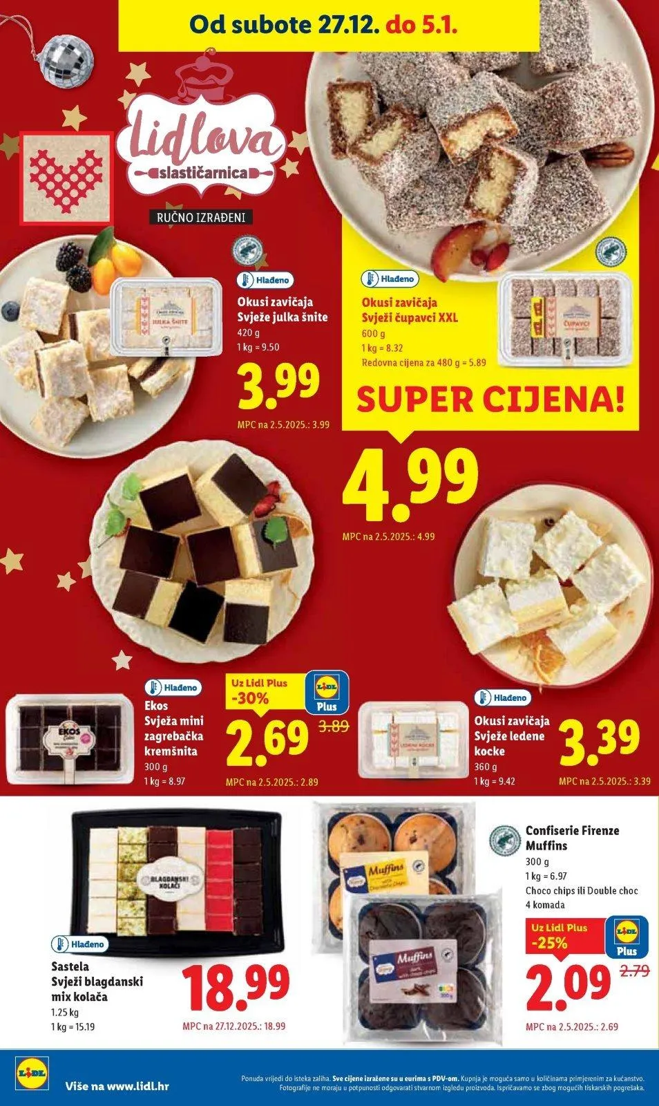 Katalog Lidl katalog do 05.01.2026 od 18. prosinca do 5. siječnja 2026. - Pregled Stranica 12